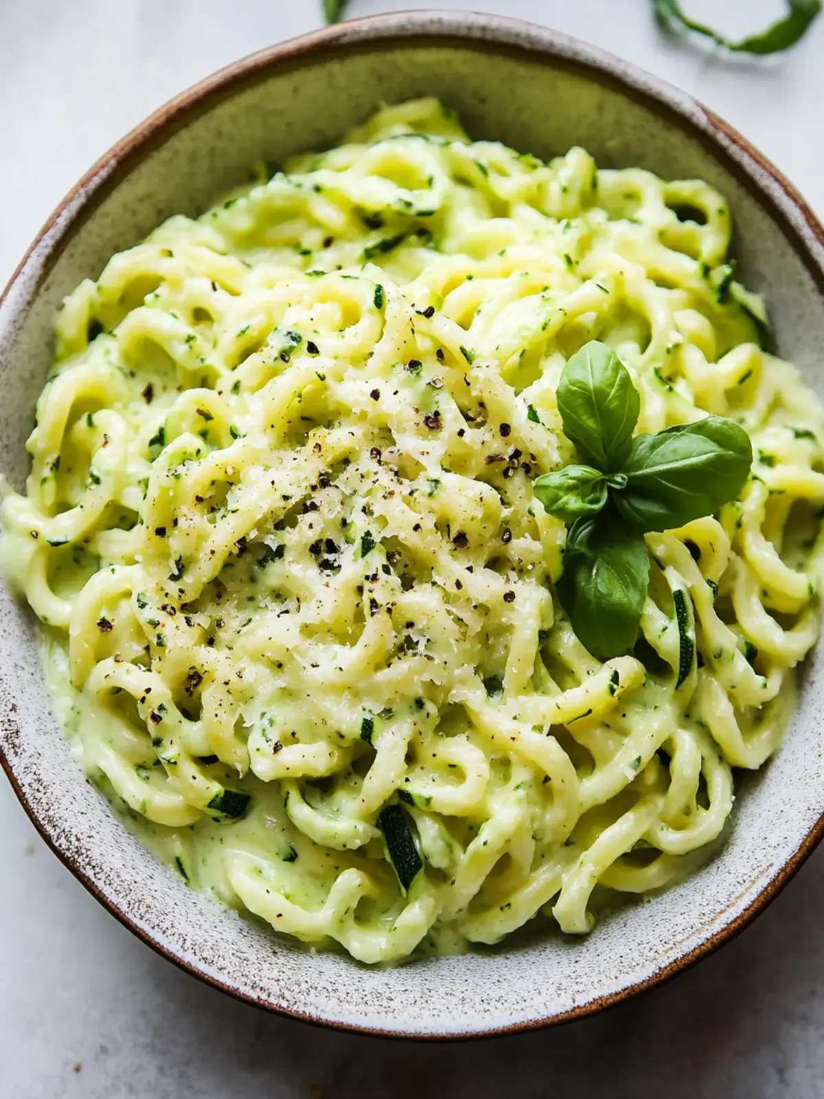 Creamy Zucchini Pasta: A Deliciously Fresh Dinner Twist 3 Creamy Zucchini Pasta