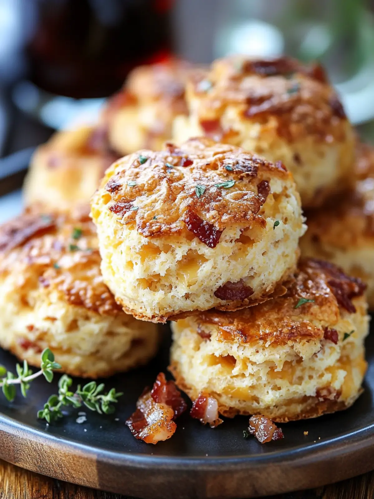 Maple Bacon Cheddar Biscuits: Your New Favorite Breakfast Treat 4 Maple Bacon Cheddar Biscuits