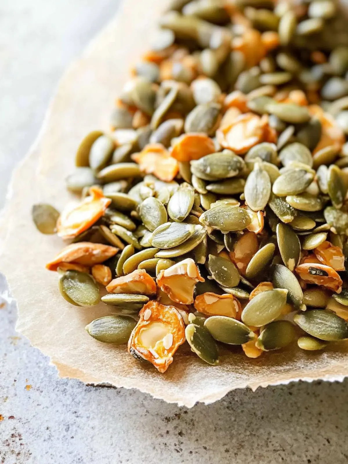 Delicious Pumpkin Seed Clusters for Guilt-Free Snacking 5 Pumpkin Seed Clusters