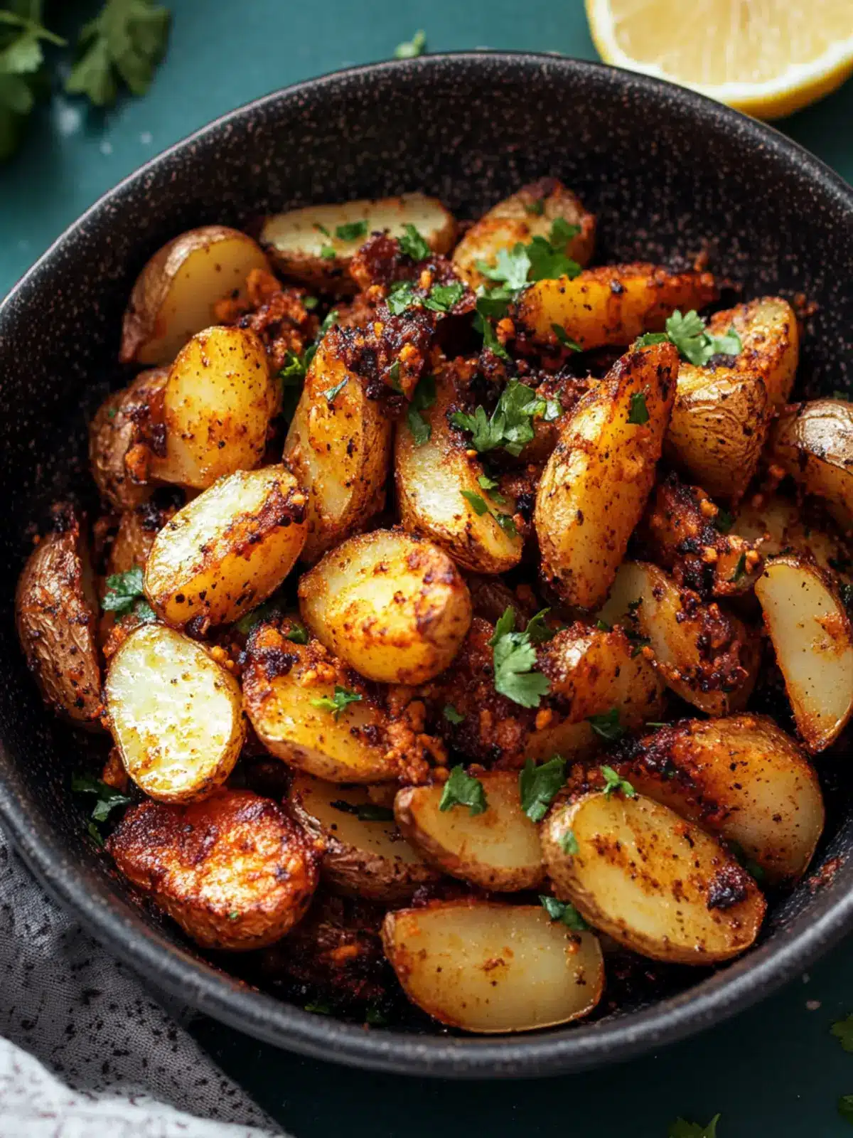 Harissa Roasted Potatoes That Will Impress Your Guests 4 Harissa Roasted Potatoes