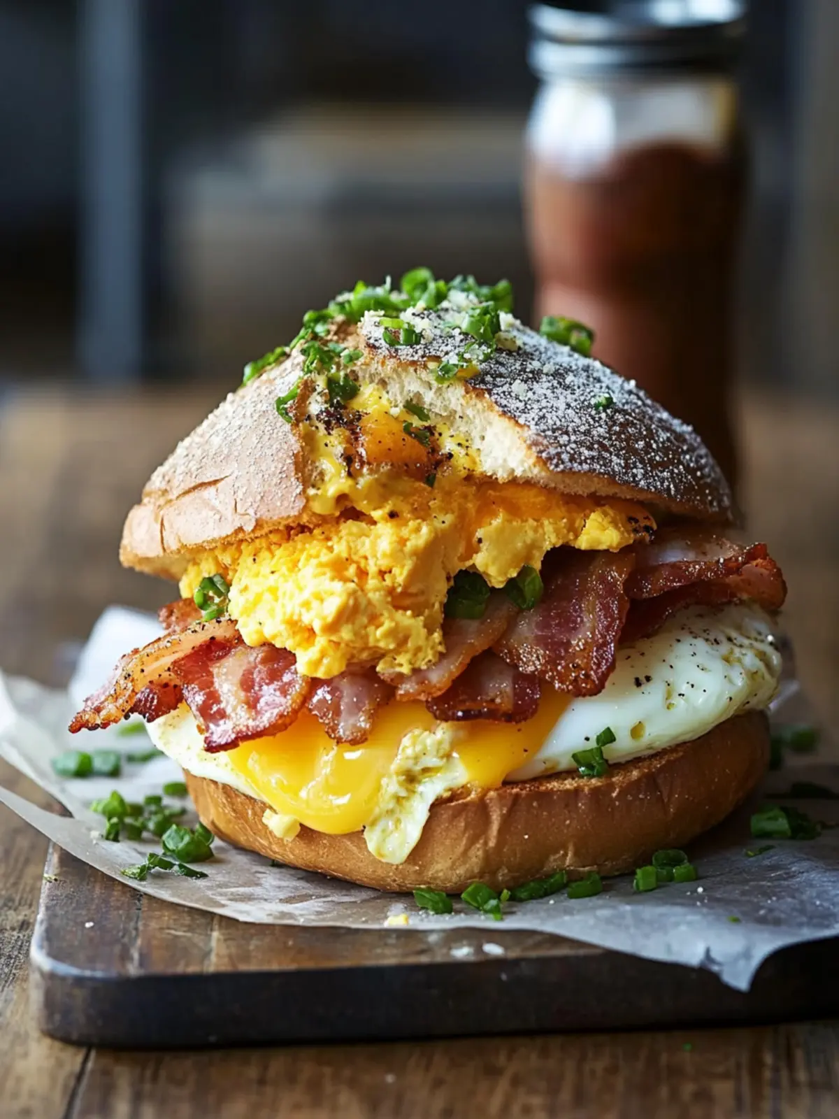 Best Bacon, Egg & Cheese Breakfast Sandwich with a Twist 2 Best Bacon, Egg & Cheese Breakfast Sandwich