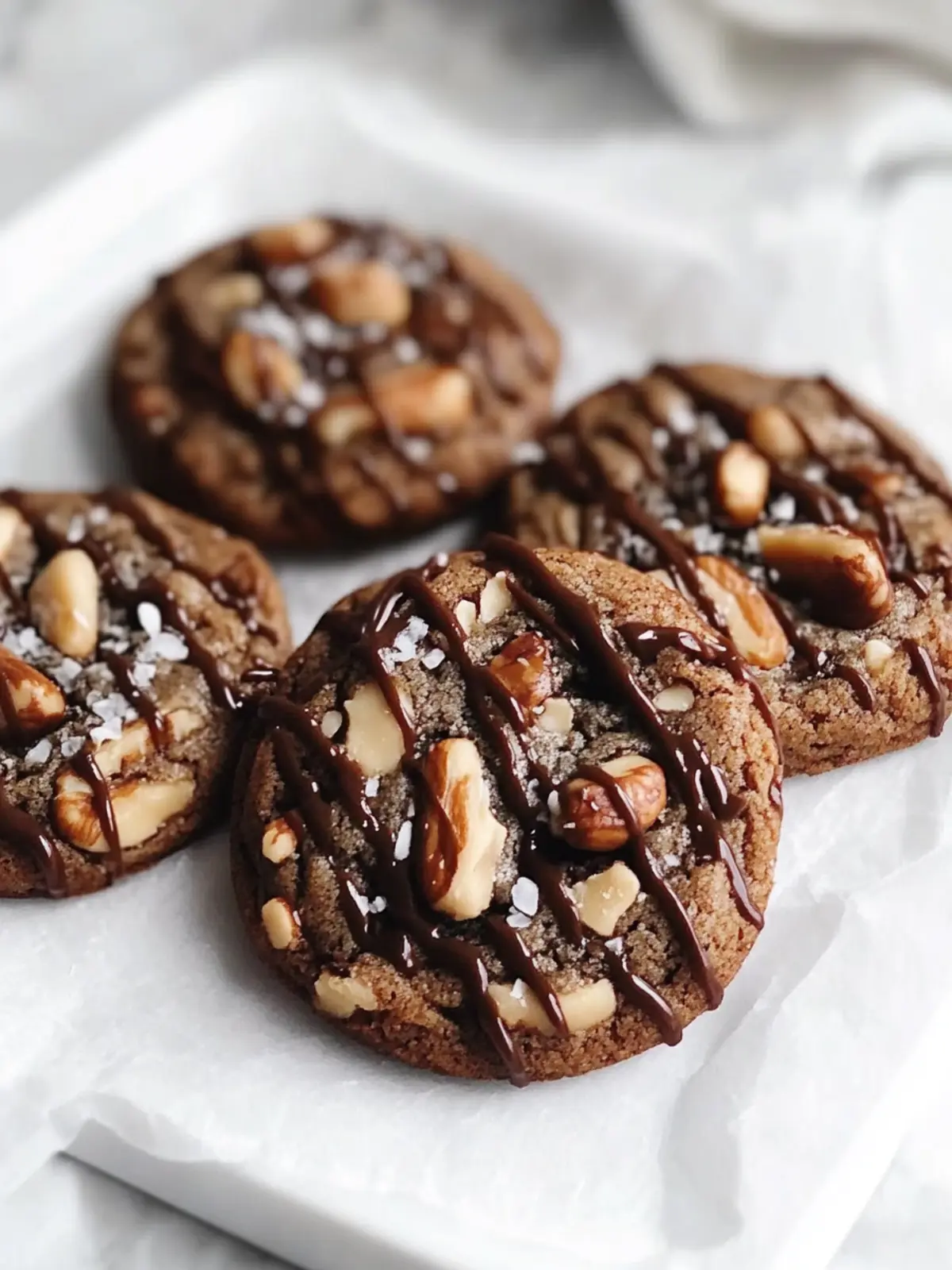 Irresistible Turtle Cookies: Nutty, Chewy, and Chocolatey! 2 Turtle Cookies