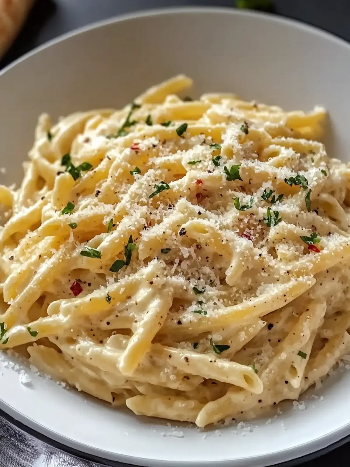 One Pot Creamy Garlic Pasta That Will Wow Your Taste Buds 2 One Pot Creamy Garlic Pasta