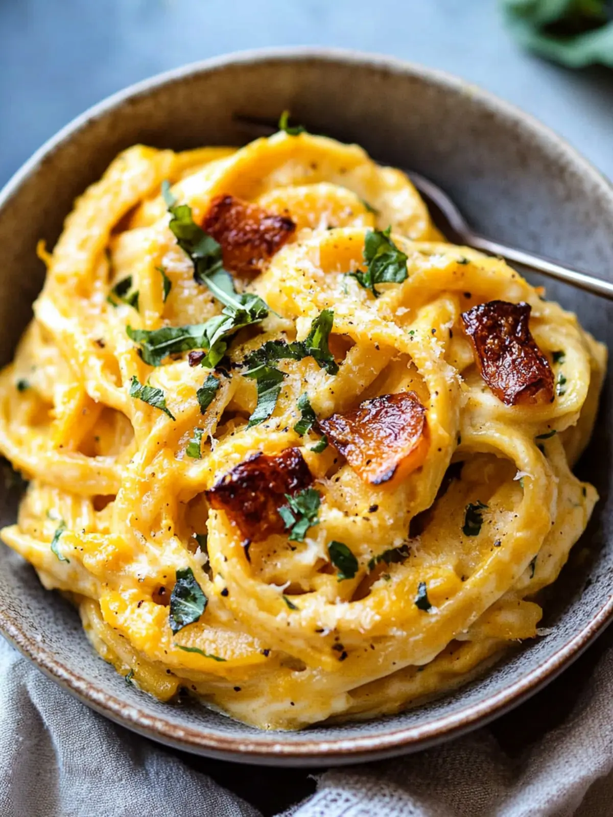 Creamy Roasted Garlic Butternut Squash Pasta for Cozy Nights 4 Creamy Roasted Garlic Butternut Squash Pasta