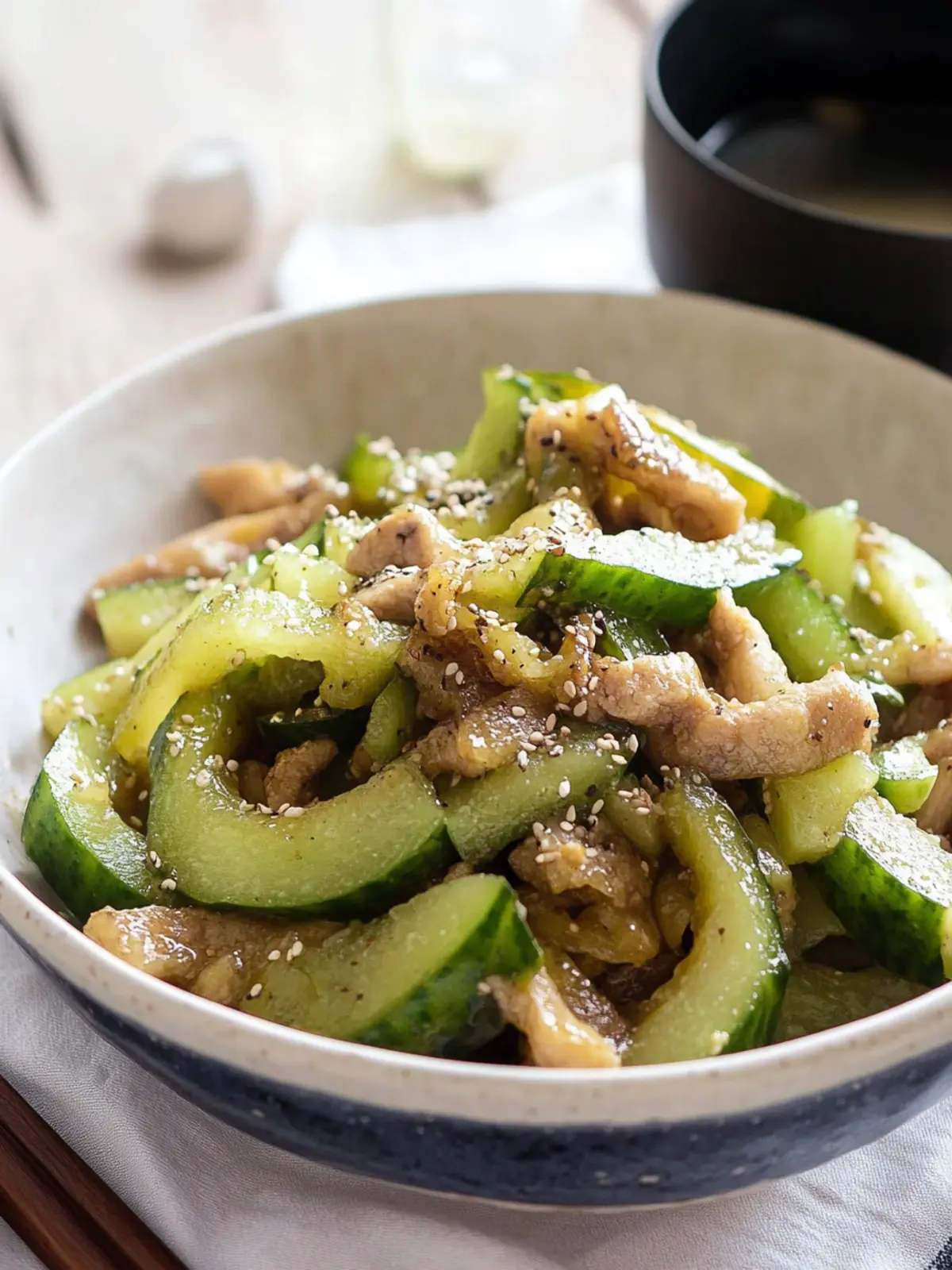 Goya Chanpuru: Flavors of Bitter Melon Stir Fry Awaits You 2 Goya Chanpuru (Bitter Melon Stir Fry Okinawan Style)