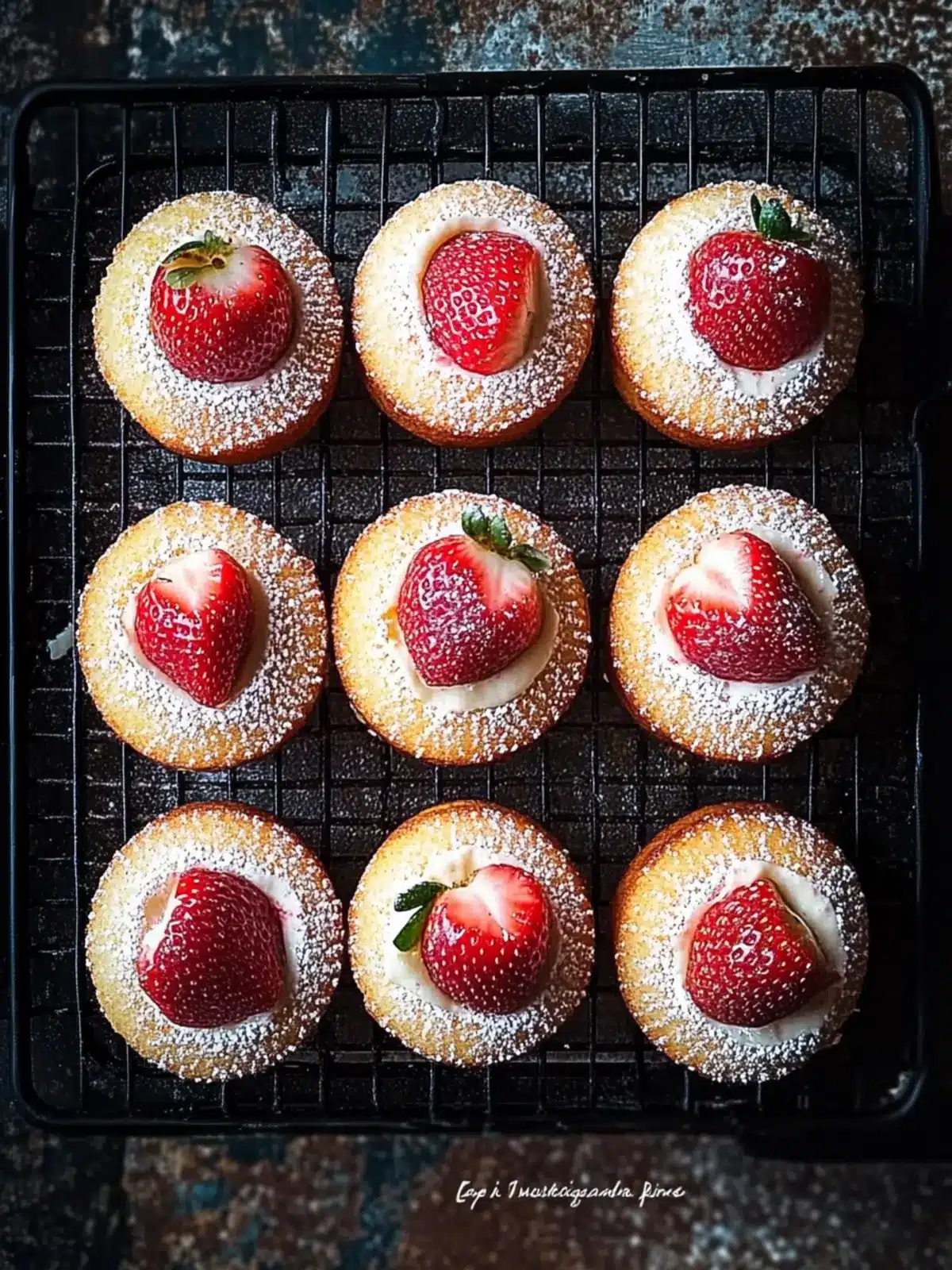 Delicious Strawberry Friands: Your New Favorite Treat 5 Strawberry Friands