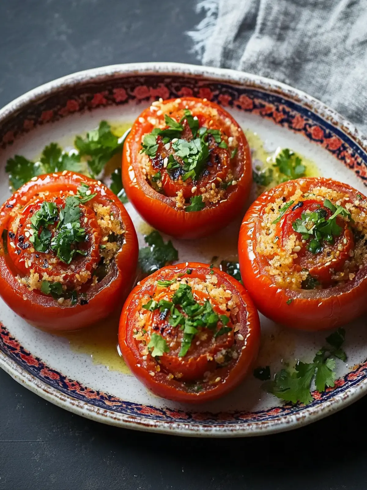 Irresistible Vietnamese Stuffed Tomatoes to Wow Your Dinner Guests 3 Vietnamese Stuffed Tomatoes