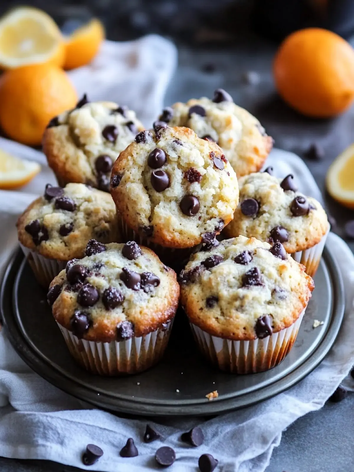 Zesty Orange Chocolate Chip Muffins for a Sweet Morning Boost 3 Orange Chocolate Chip Muffins