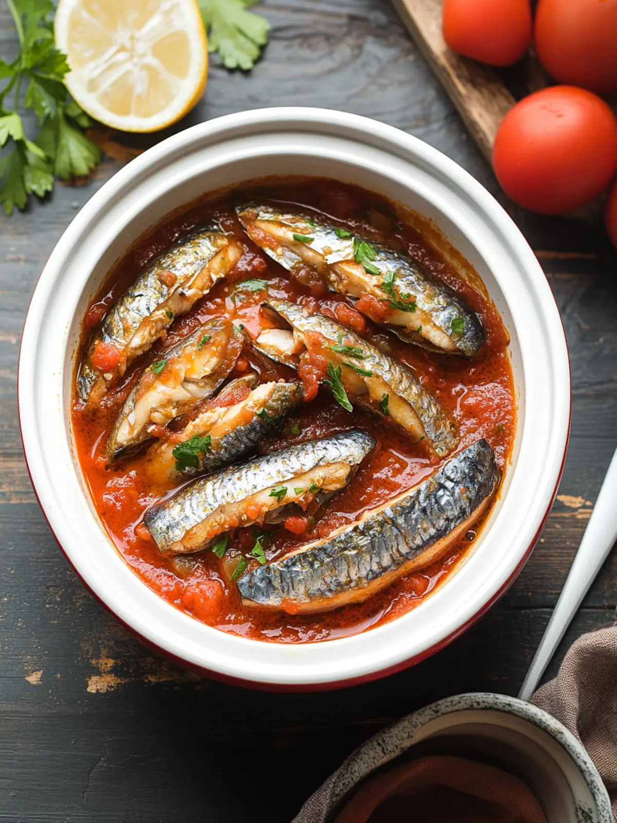 Savory Canned Sardines in Tomato Sauce for Easy Weeknight Meals 5 Canned Sardines in Tomato Sauce