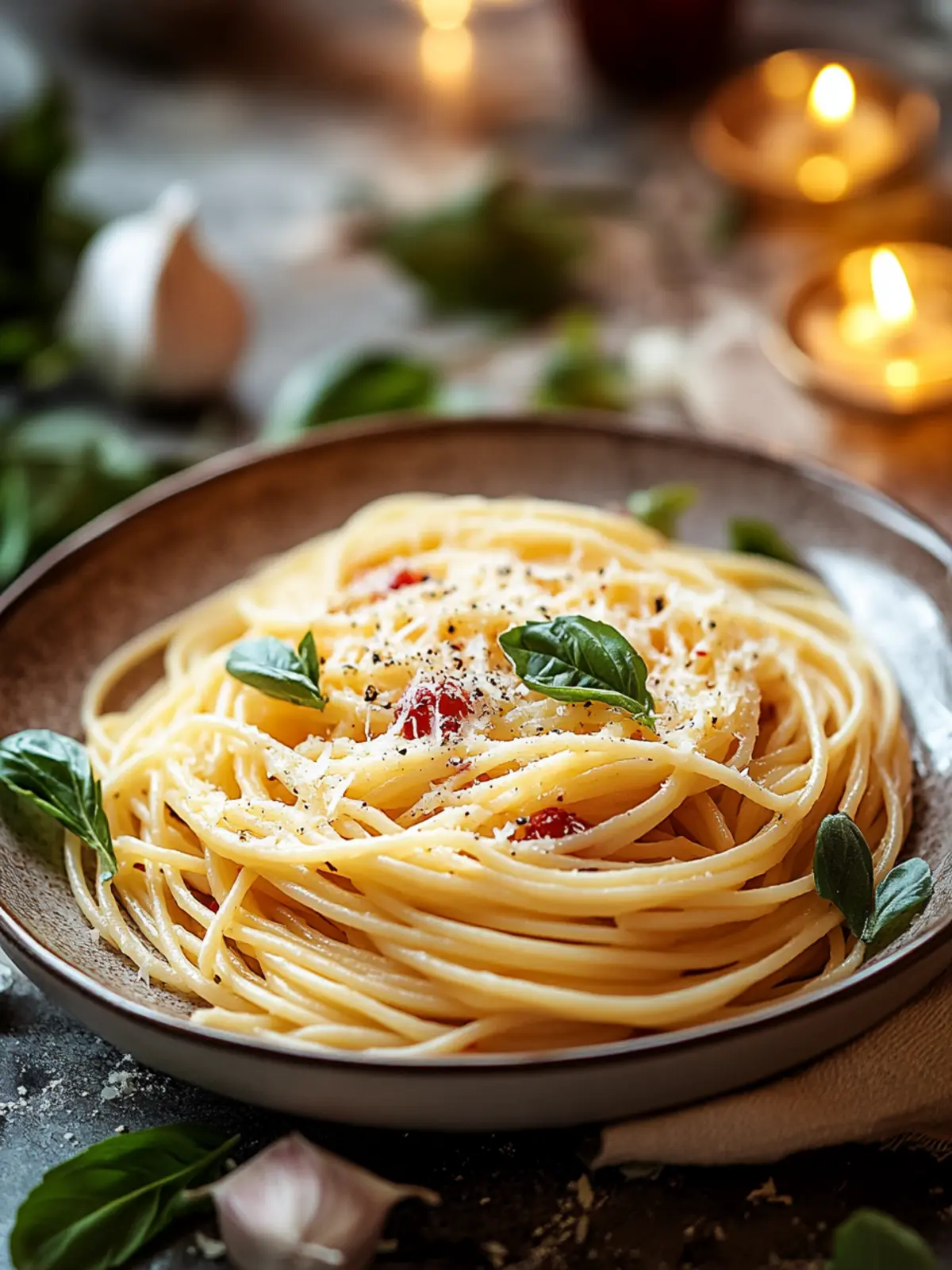Pasta Aglio e Olio: Quick & Zesty Weeknight Delight 5 Pasta Aglio e Olio