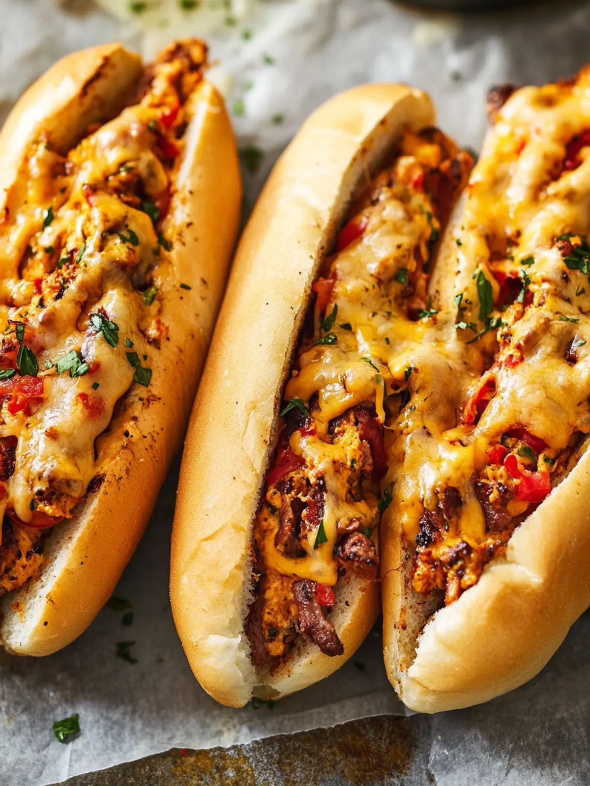 Pimento Cheesesteaks: A Flavor-Packed Twist on Tradition 2 Pimento Cheesesteaks