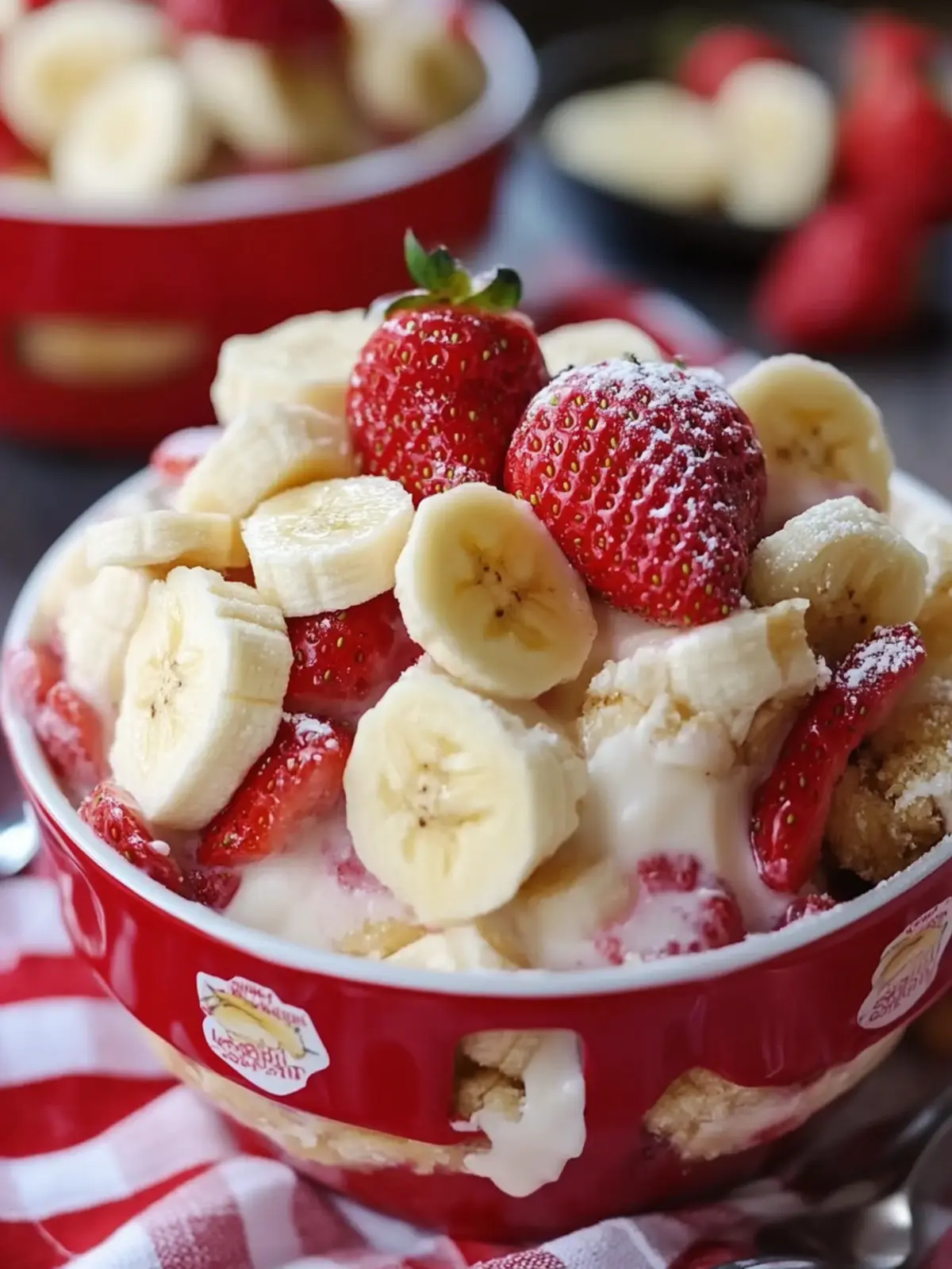 Strawberry Banana Pudding Dream: A No-Bake Delight You'll Love 4 Strawberry Banana Pudding Dream