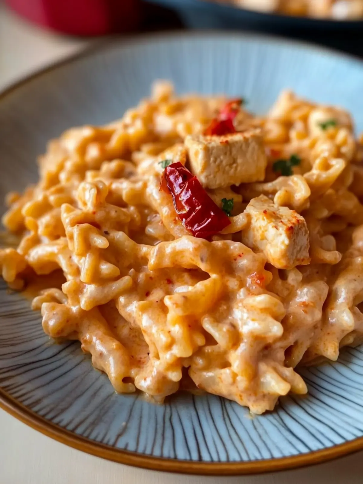 Creamy Spicy Pasta with Silken Tofu for a Flavorful Twist 3 Creamy Spicy Pasta with Silken Tofu
