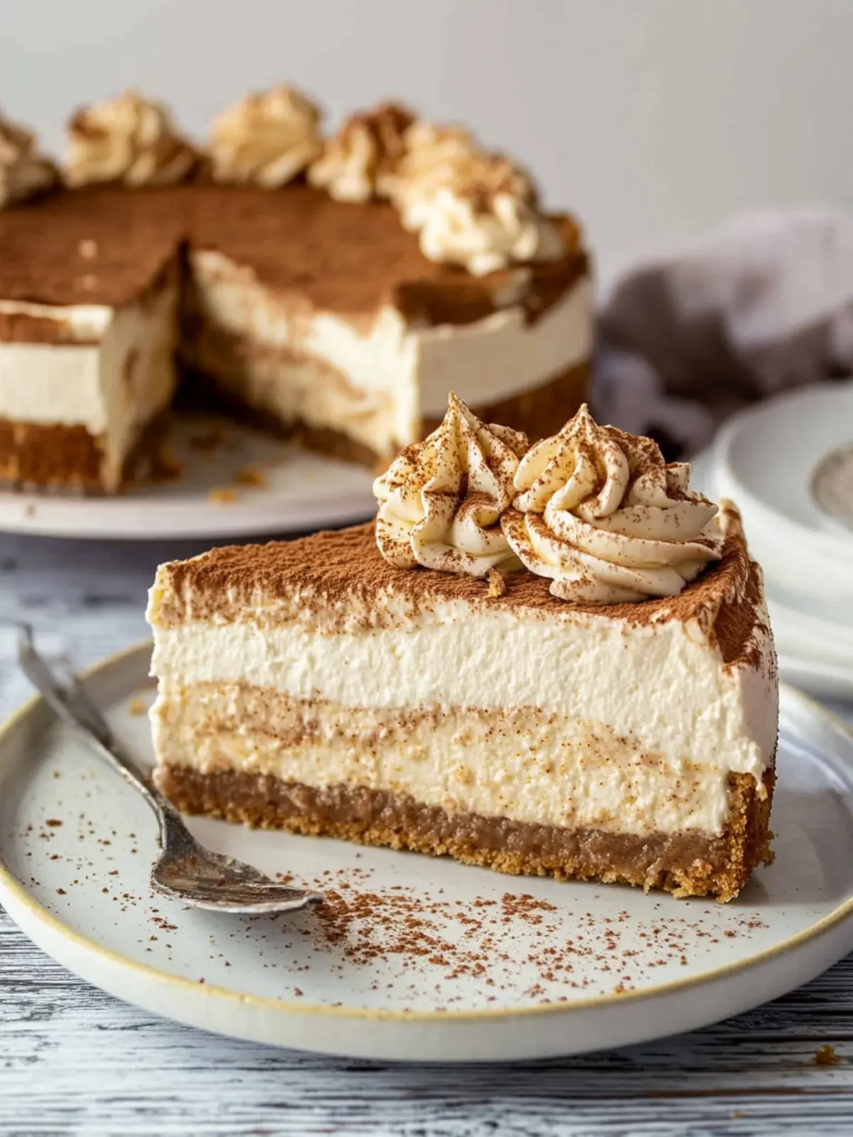 Cinnamon Bun Cheesecake: A Creamy Delight You'll Crave 4 Cinnamon Bun Cheesecake