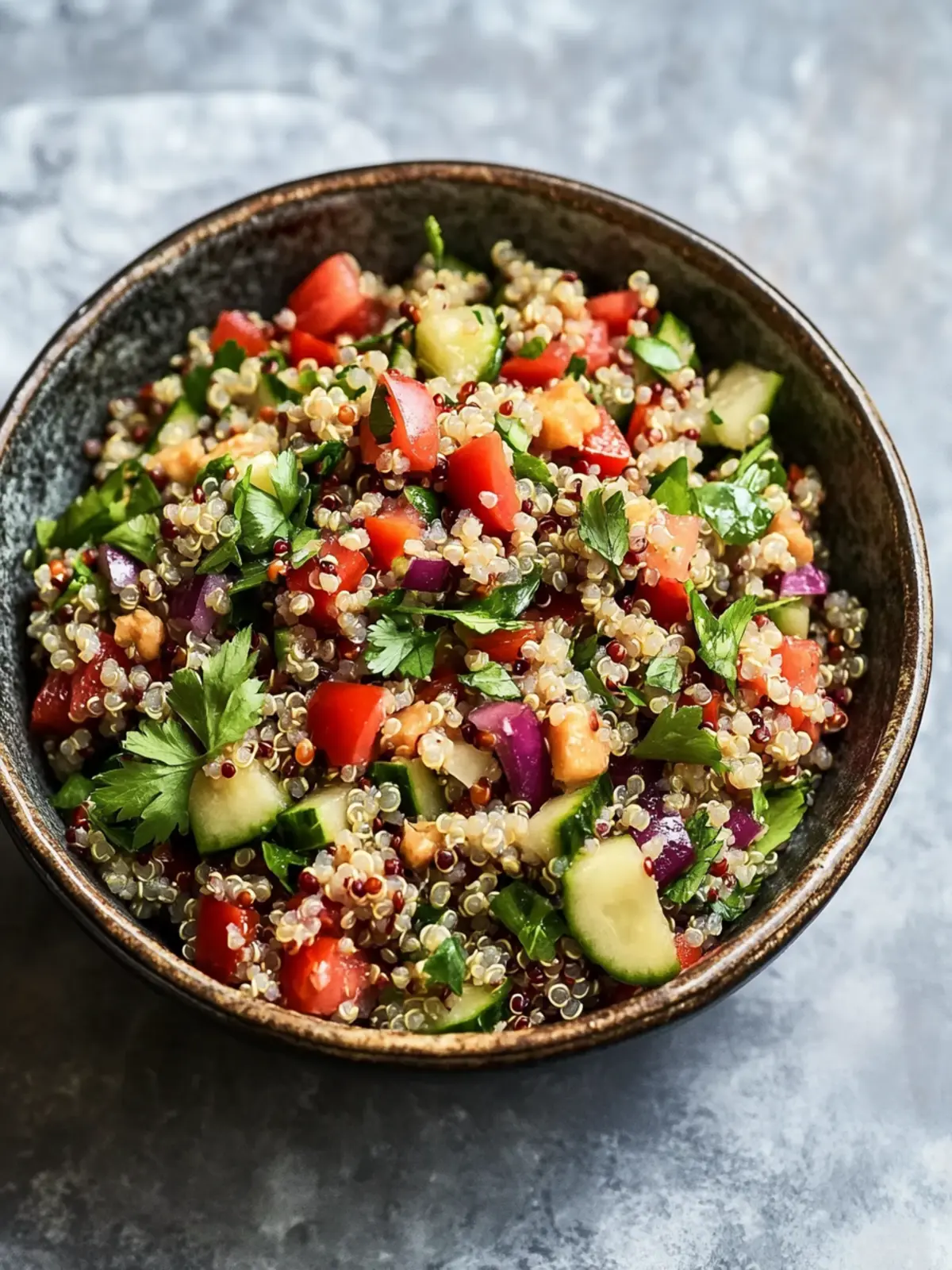 Zesty Quinoa Salad to Brighten Your Weeknight Dinners 3 Quinoa Salad