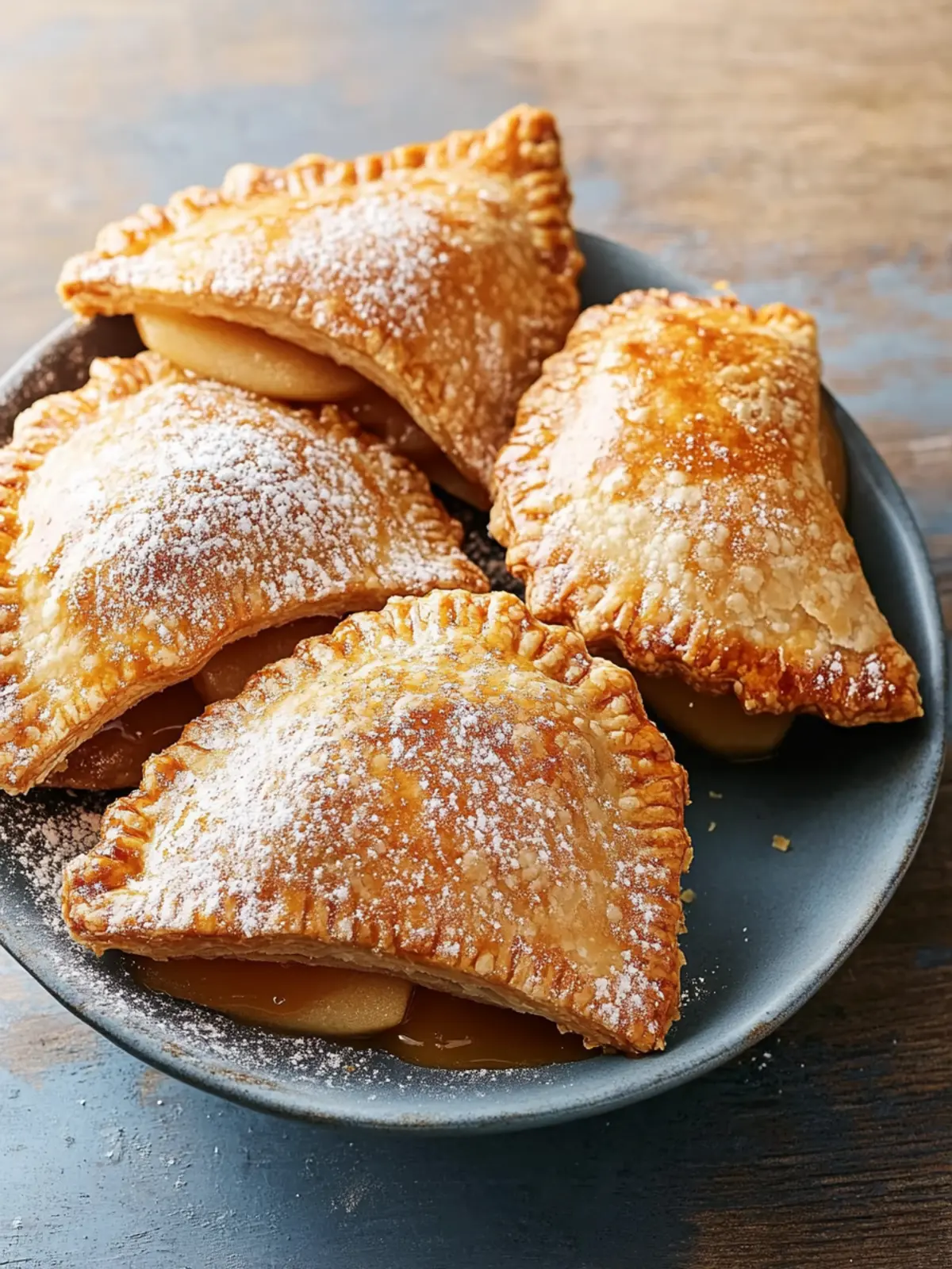 Delicious Apple and Caramel Hand Pies for Sweet Cravings 5 apple and caramel hand pies