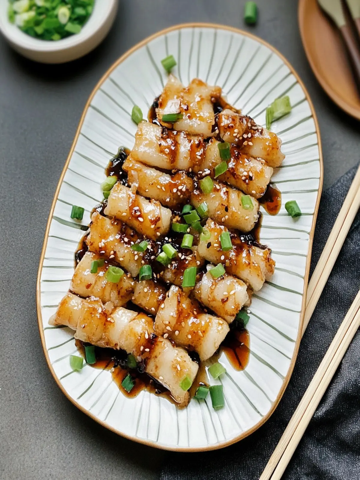 Savory Pan Seared Cheung Fun Noodle Rolls You’ll Love 5 Pan Seared Cheung Fun Noodle Rolls