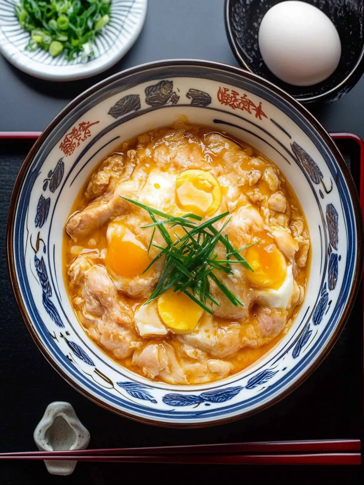 Delicious Oyakodon: Easy Japanese Chicken and Egg Rice Bowl 3 Oyakodon (Japanese Chicken and Egg Rice Bowl)