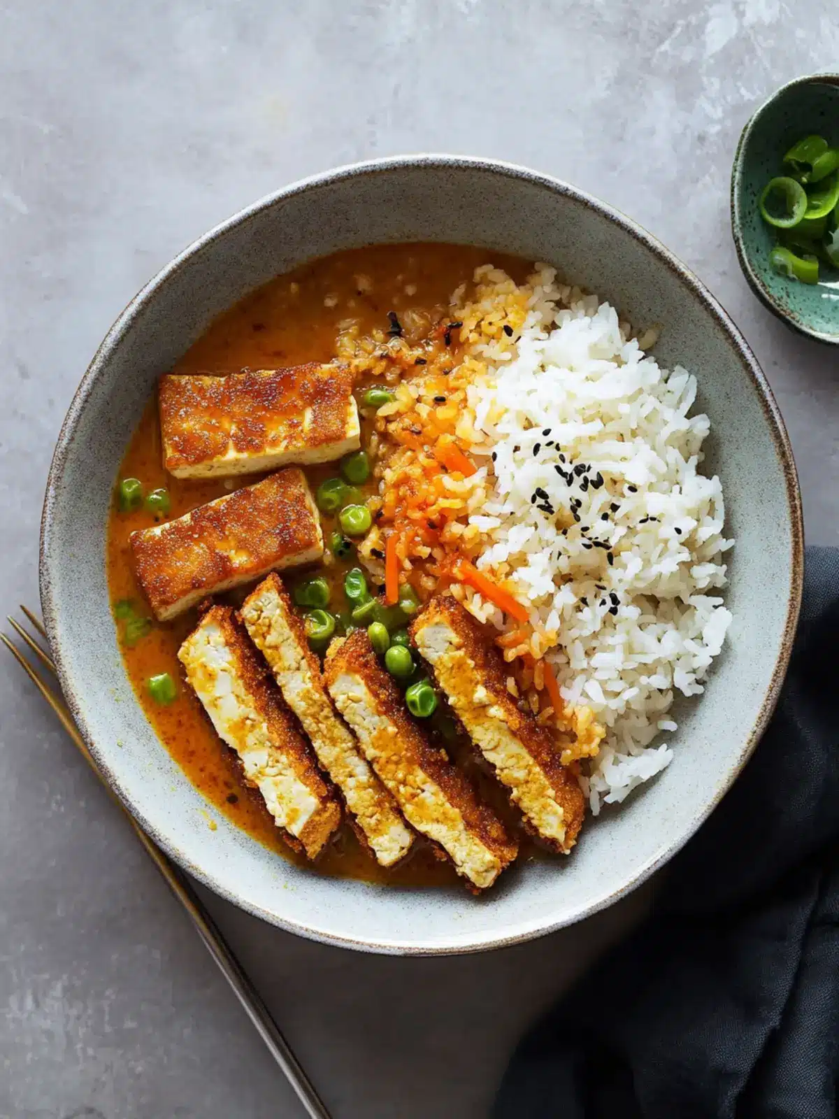 Irresistible Vegan Tofu Katsu Curry to Spice Up Your Life 4 Vegan Tofu Katsu Curry