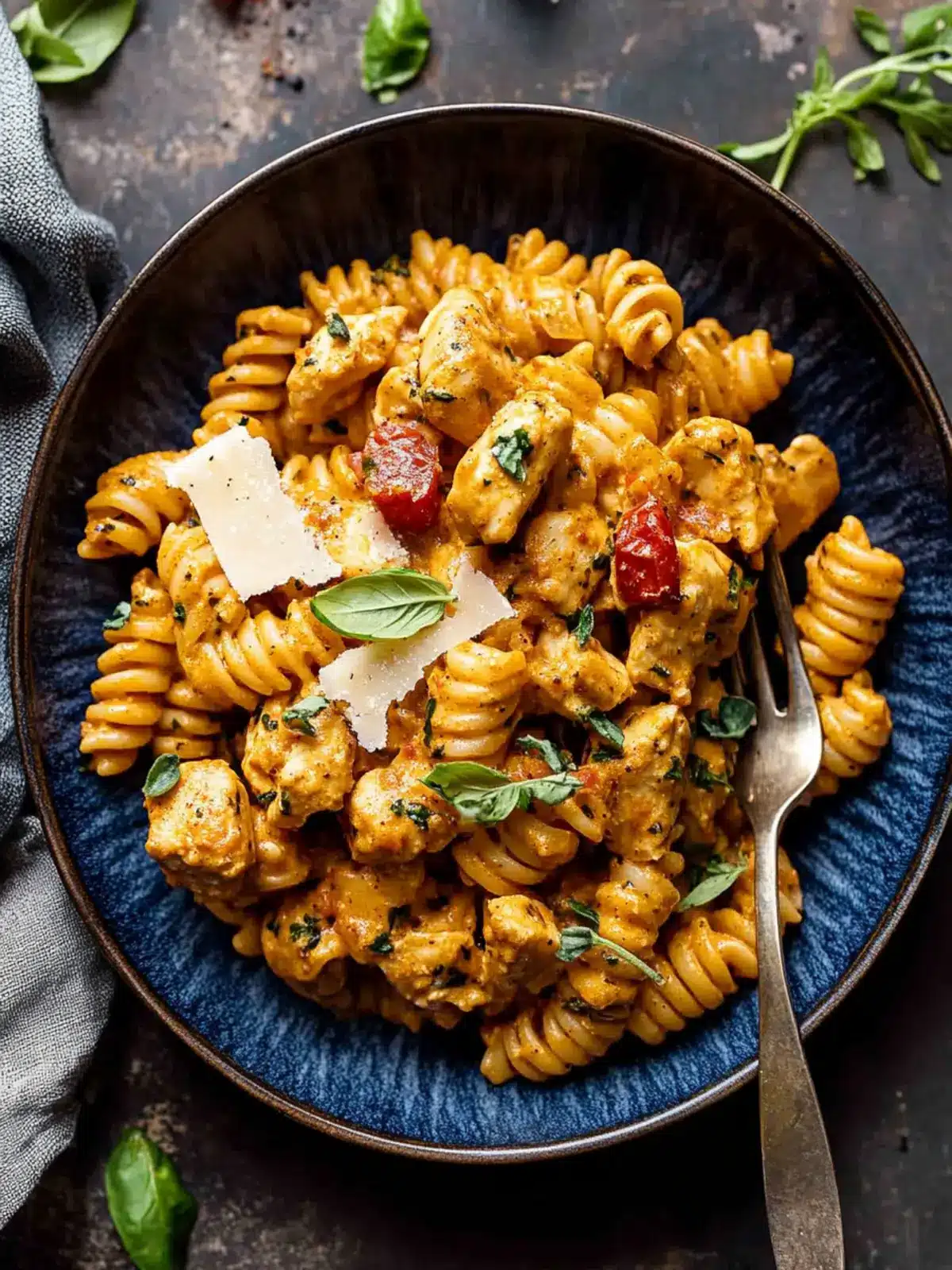 Lighter Creamy Cajun Chicken Pasta for Flavorful Weeknight Dinners 5 Lighter Creamy Cajun Chicken Pasta