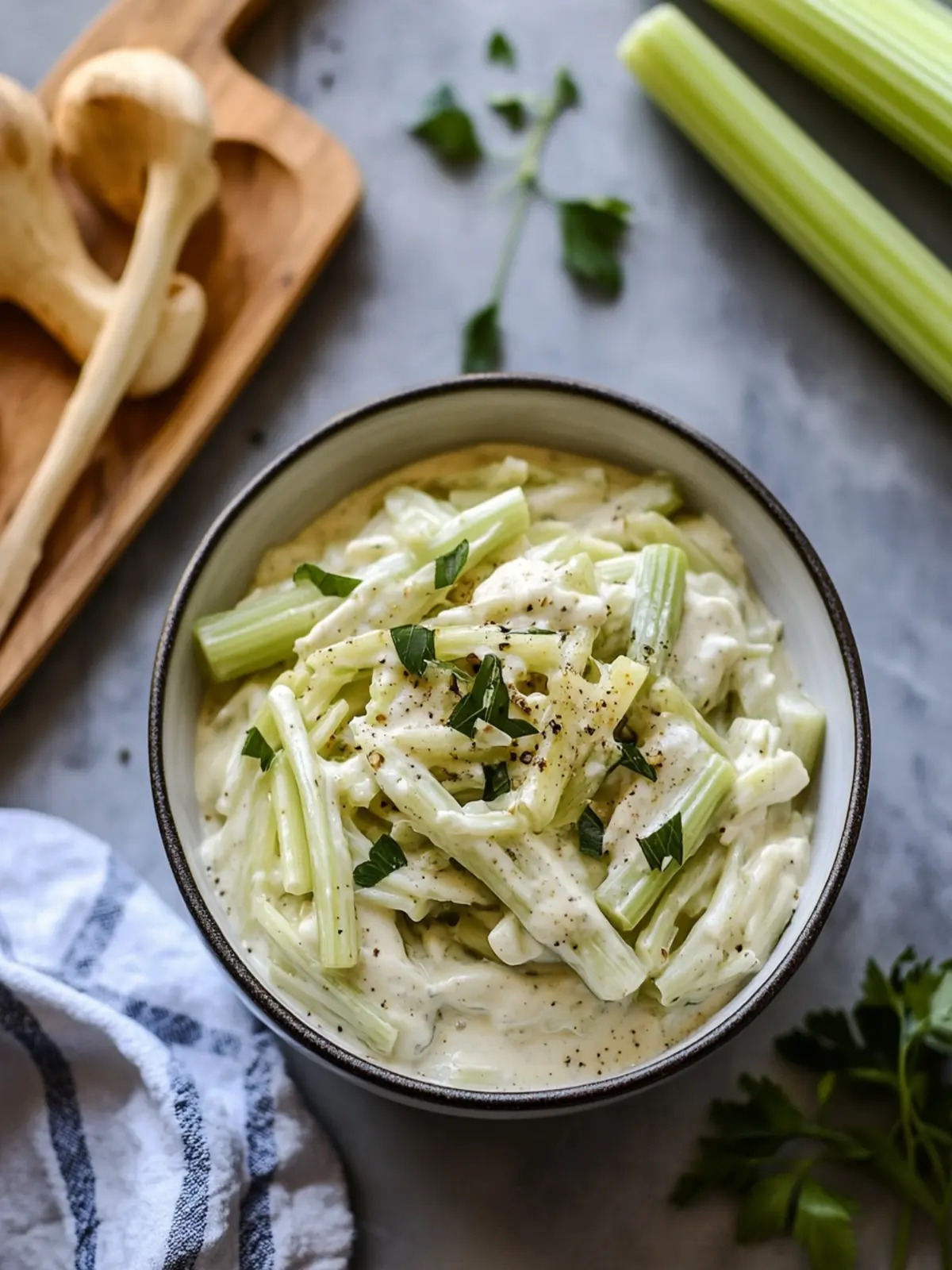 Classic French Celery Root Remoulade for a Refreshing Twist 3 Classic French Celery Root Remoulade