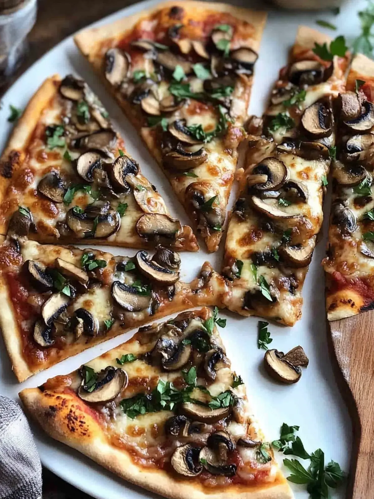 Vegan Mushroom Pizza with Bread Machine Dough Made Easy 2 Vegan Mushroom Pizza with Bread Machine Pizza Dough