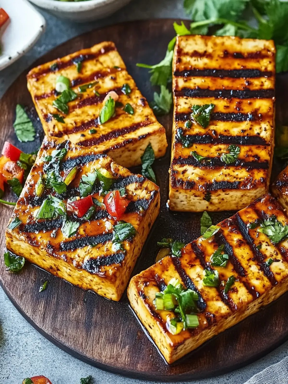 Savory Grilled Tofu: Elevate Your Home Cooking Game! 3 Grilled Tofu