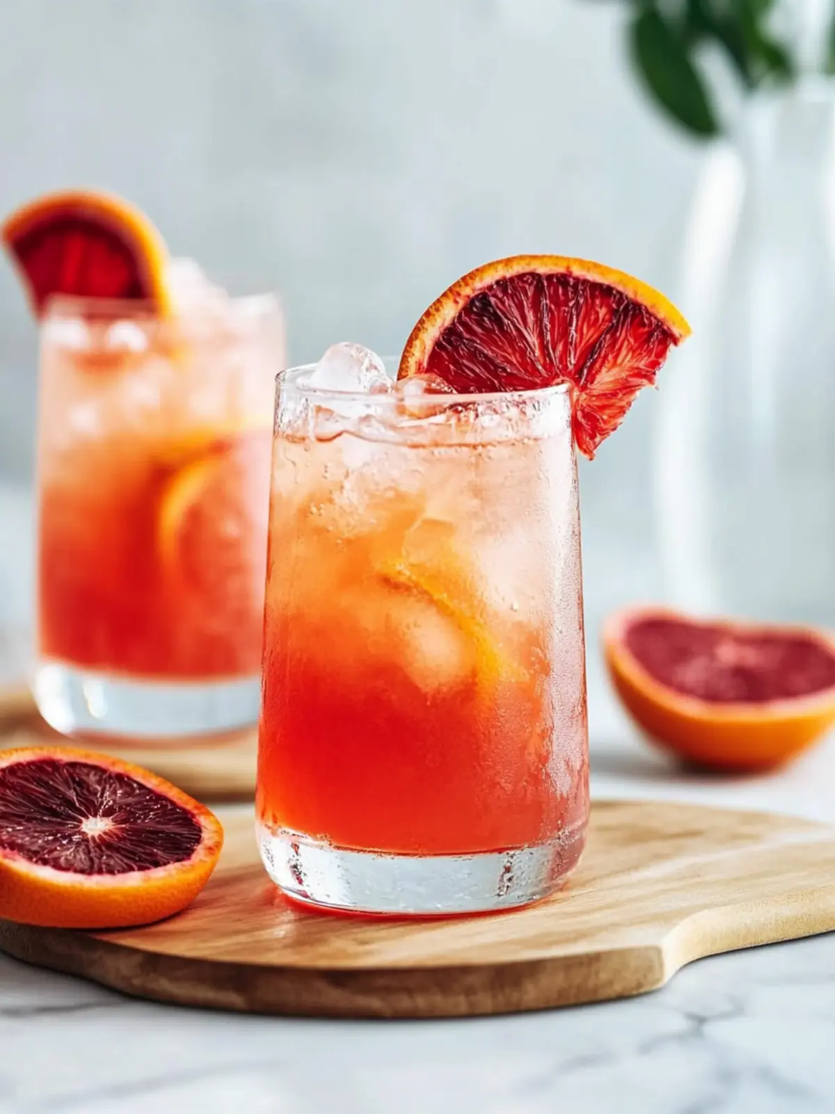 Blood Orange Mocktail: Refreshing Twist for Your Happy Hour 5 Blood Orange Mocktail