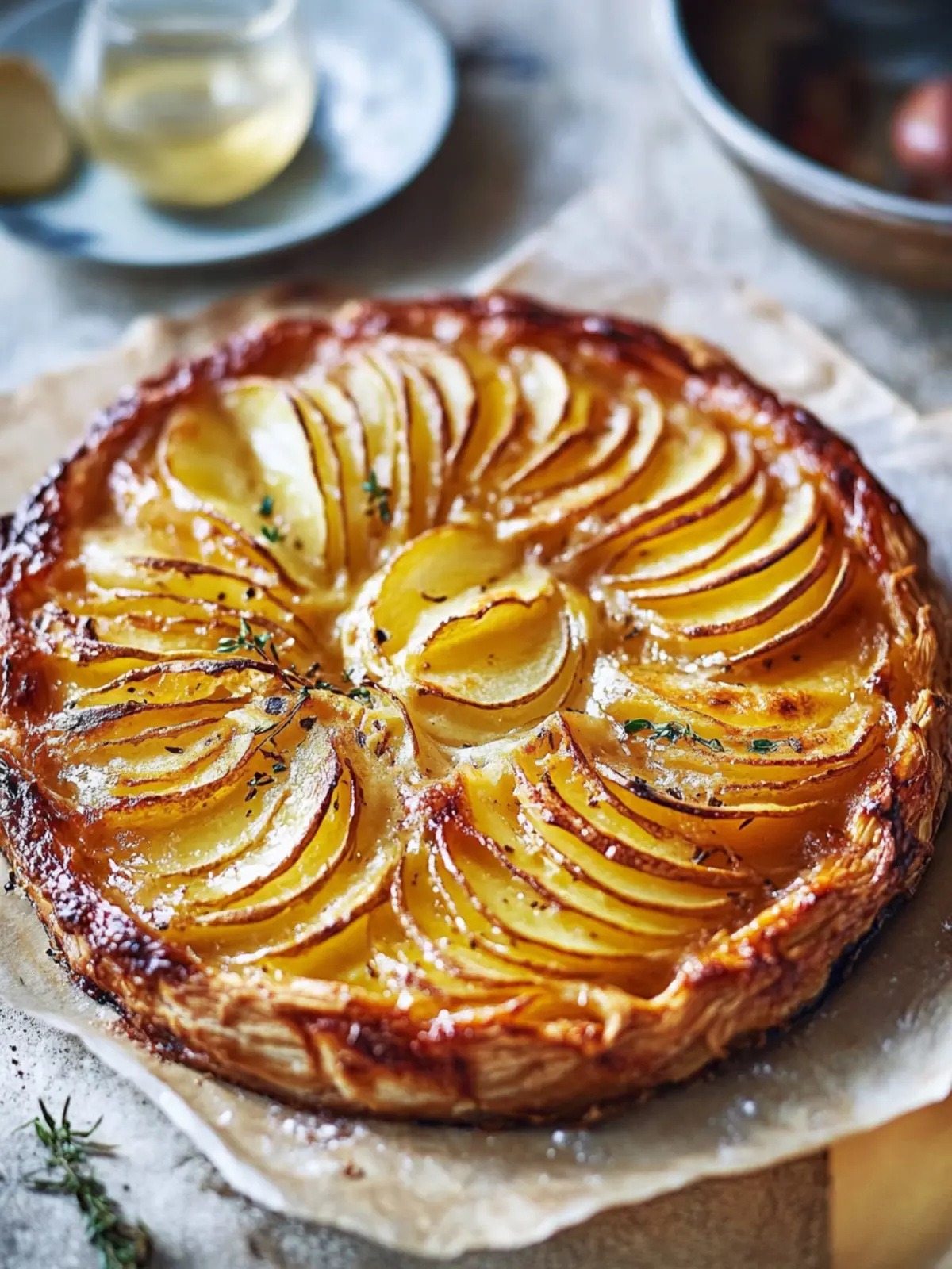 Jamie Oliver's Flaky Pommes Anna: Elevate Your Potato Game 4 Jamie Oliver Pommes Anna