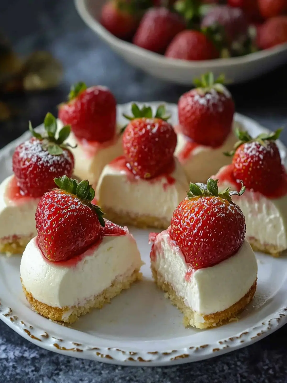 Heavenly Cheesecake Strawberries That Will Wow Your Guests 4 Cheesecake Strawberries