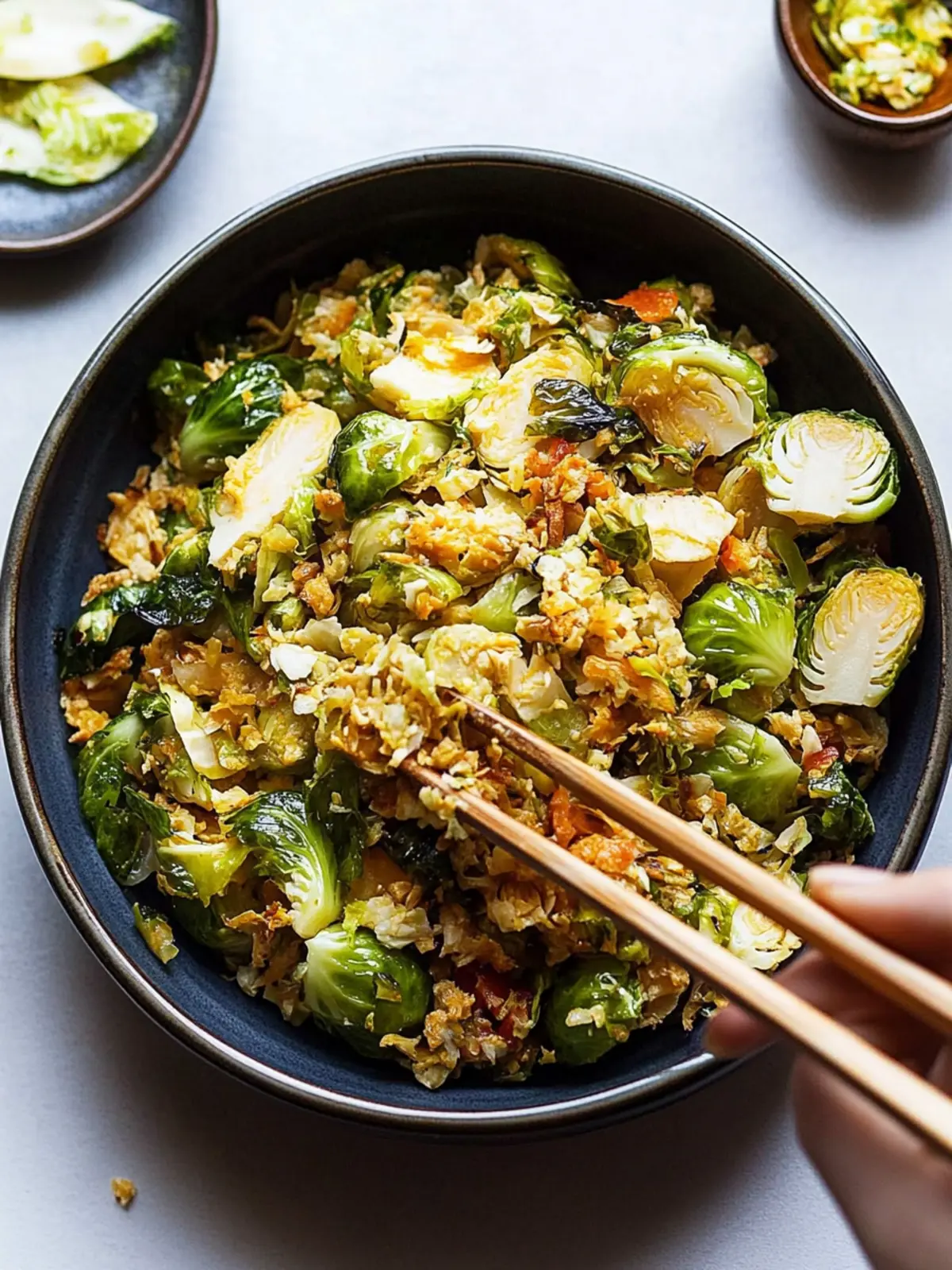 Creamy Lime Brussels Sprout Salad for a Fresh Flavor Boost 2 Creamy Lime Brussels Sprout Salad