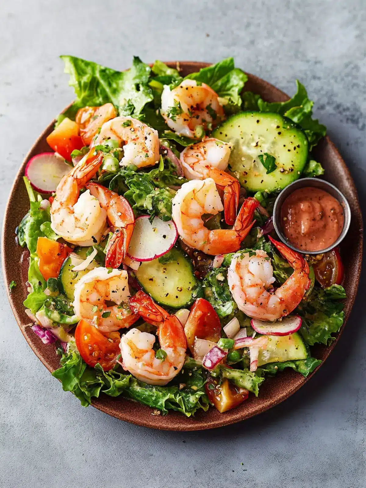 Gala Prawn Salad: A Crunchy, Creamy Delight for Your Plate 4 Gala Prawn Salad