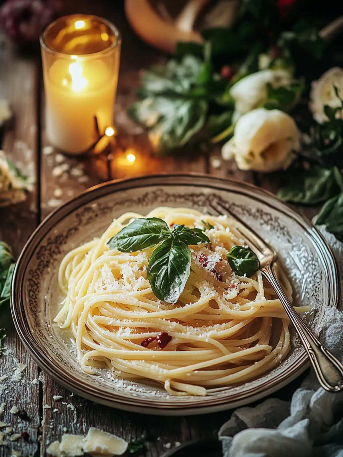 Pasta Aglio e Olio: Quick & Zesty Weeknight Delight 4 Pasta Aglio e Olio