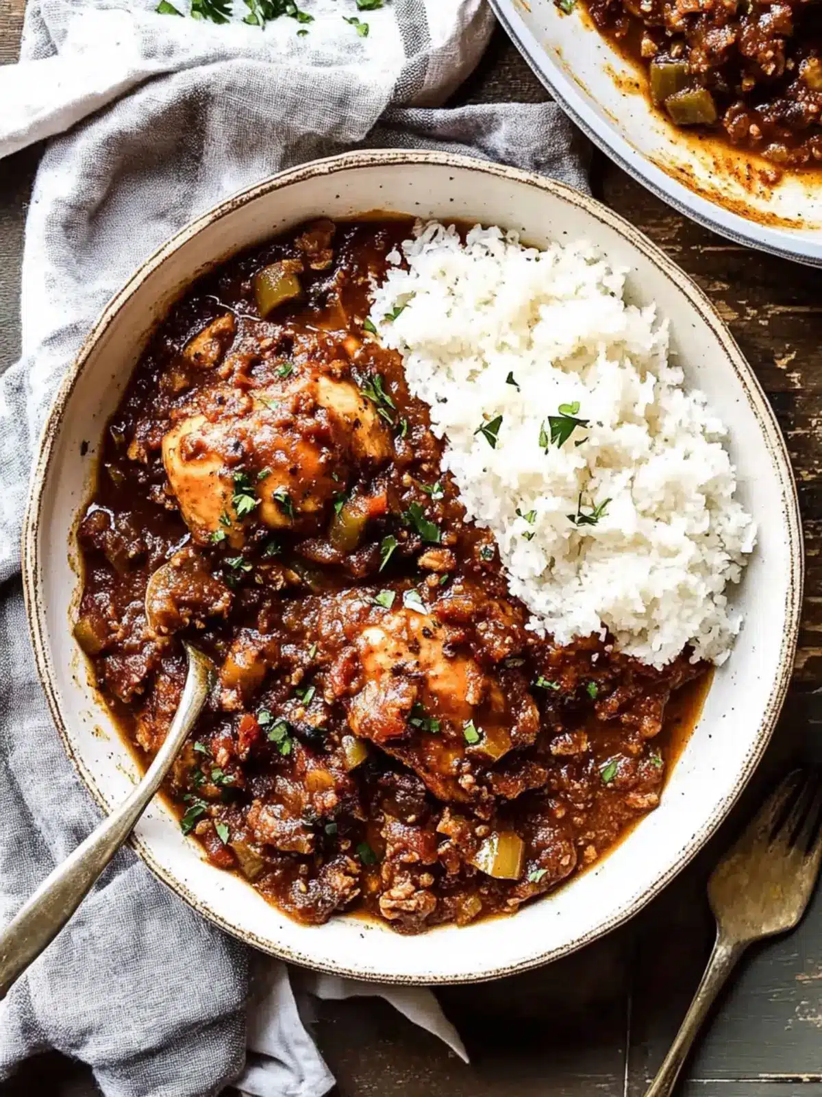 Healthier 30 Minute Beer Braised Chicken with Crispy Bacon Magic 3 Healthier 30 Minute Beer Braised Chicken