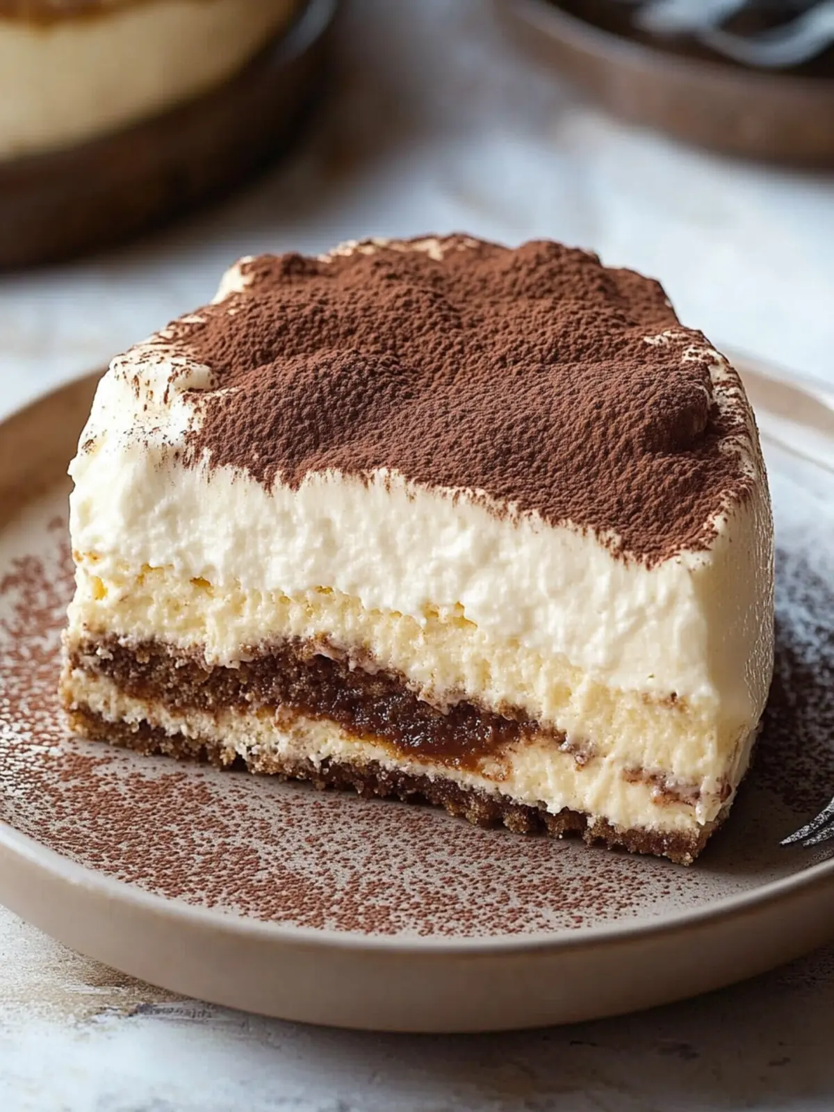 Tiramisu Cheesecake Dessert: Decadent Delight Made Easy 2 Tiramisu Cheesecake Dessert