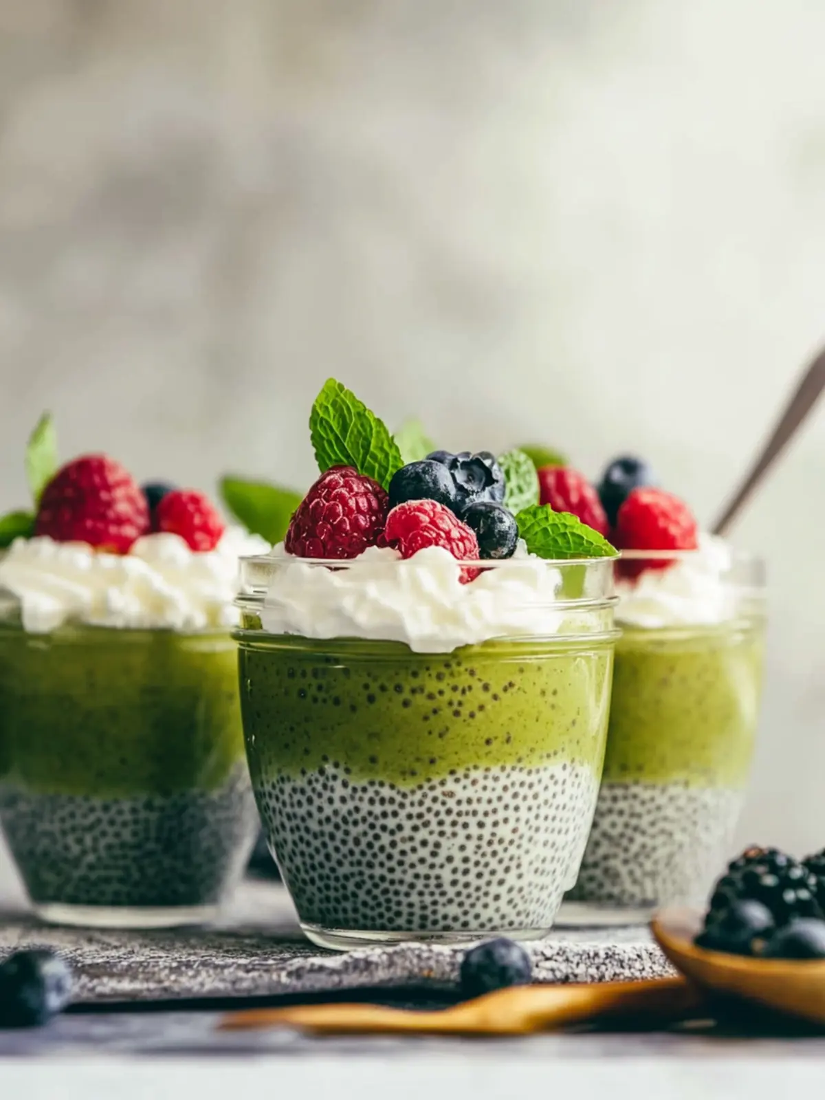 Creamy Matcha Chia Pudding for a Healthy Snack Twist 3 Matcha Chia Pudding