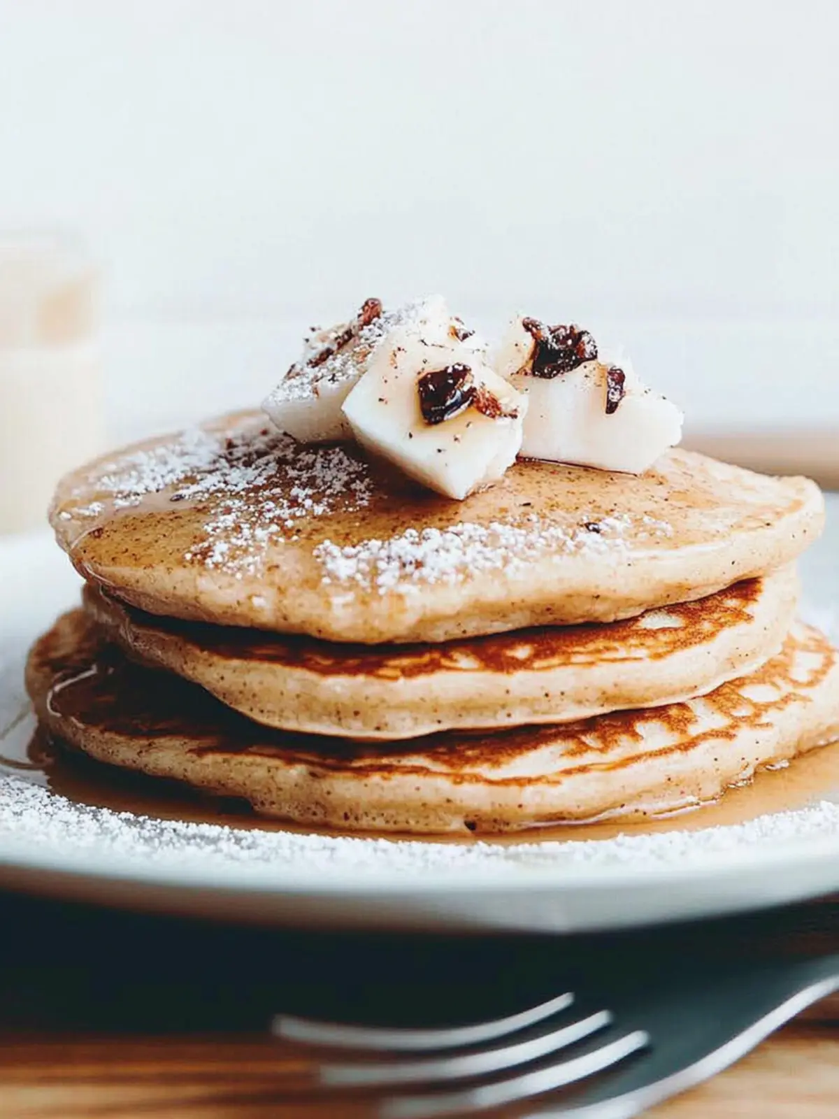 Delicious Coconut Pancakes for a Tropical Breakfast Treat 2 coconut pancakes