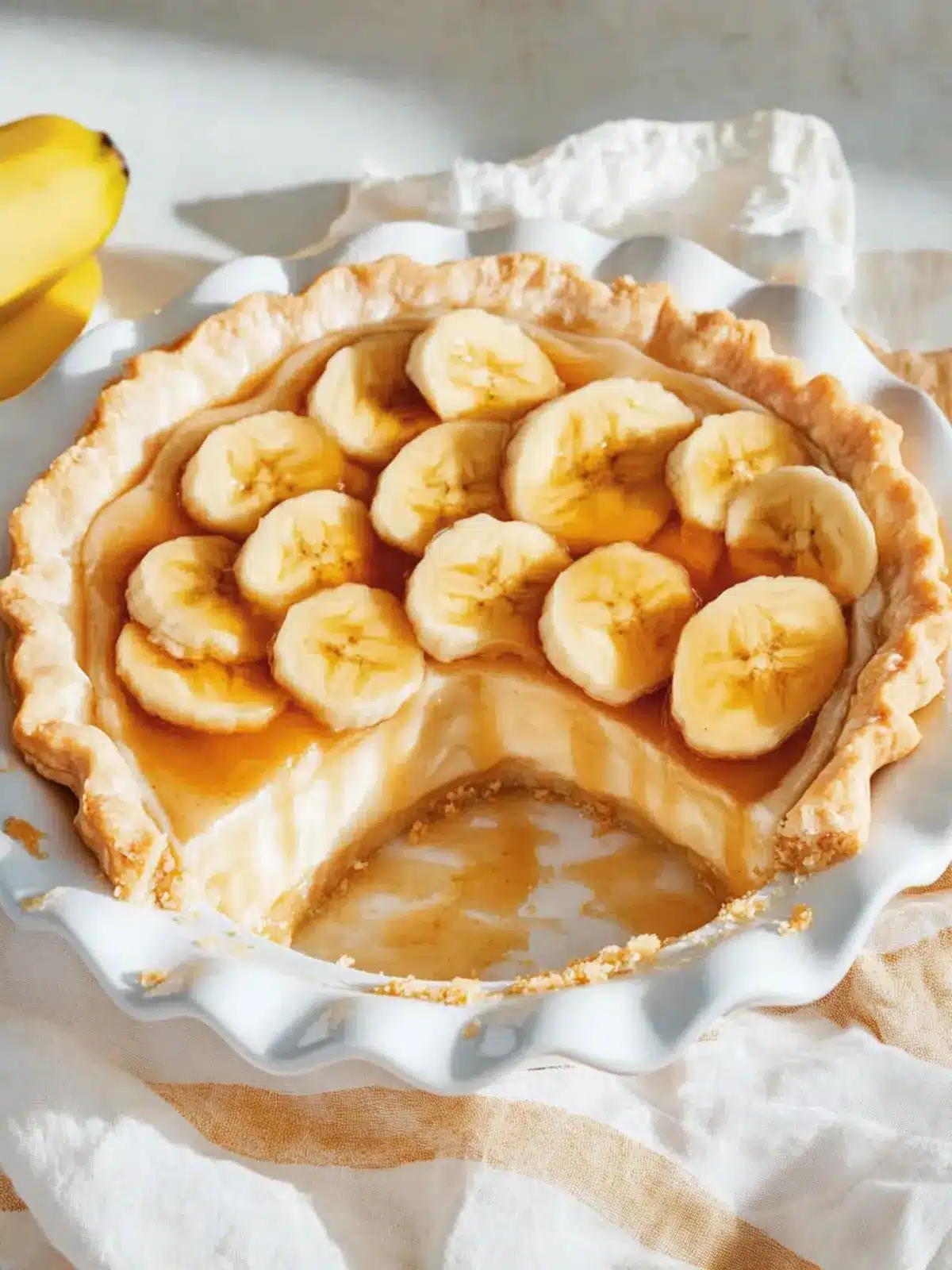 Bananas Foster Pie: Your New Favorite Comfort Dessert 2 Bananas Foster Pie