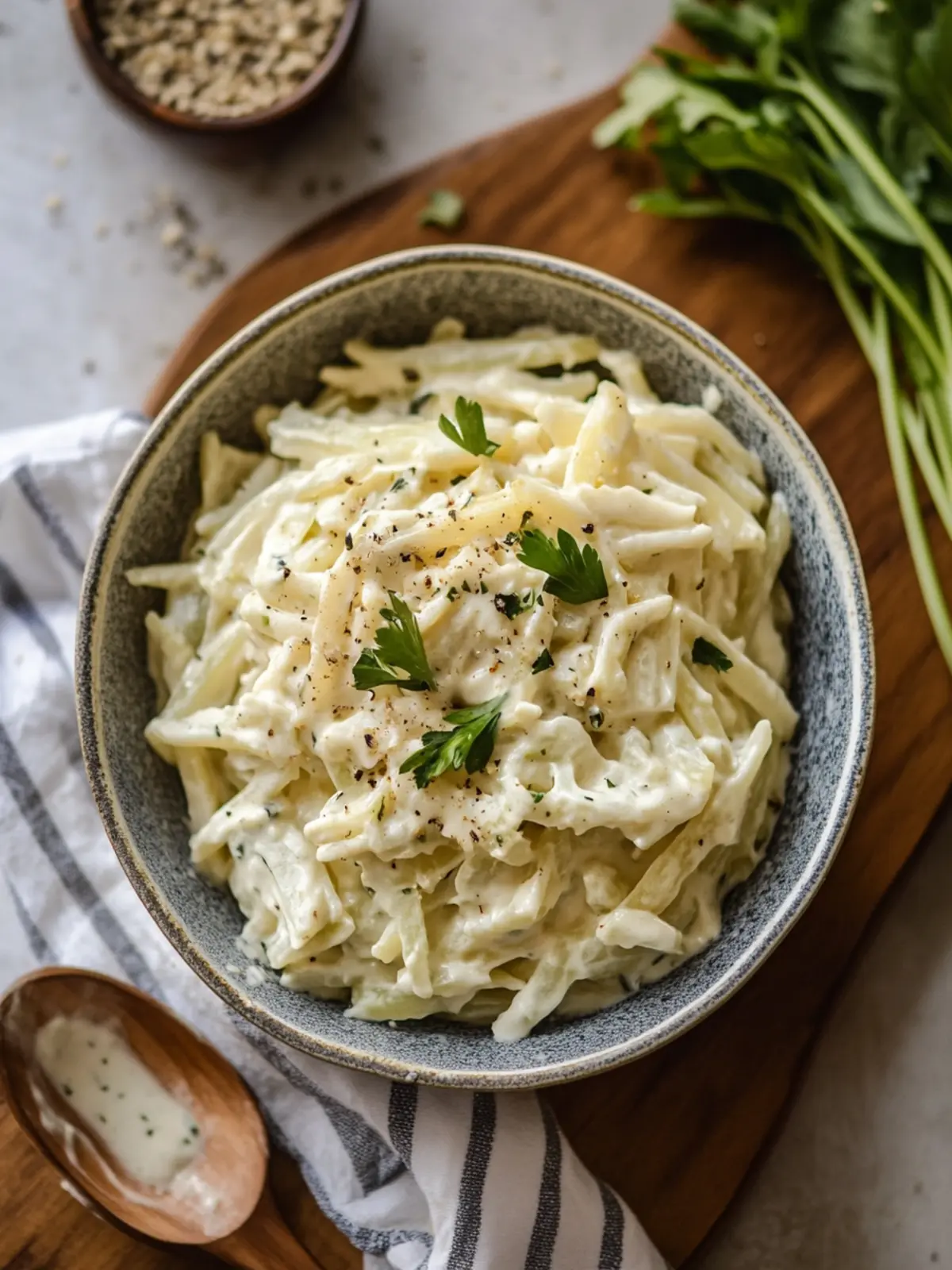 Classic French Celery Root Remoulade for a Refreshing Twist 2 Classic French Celery Root Remoulade