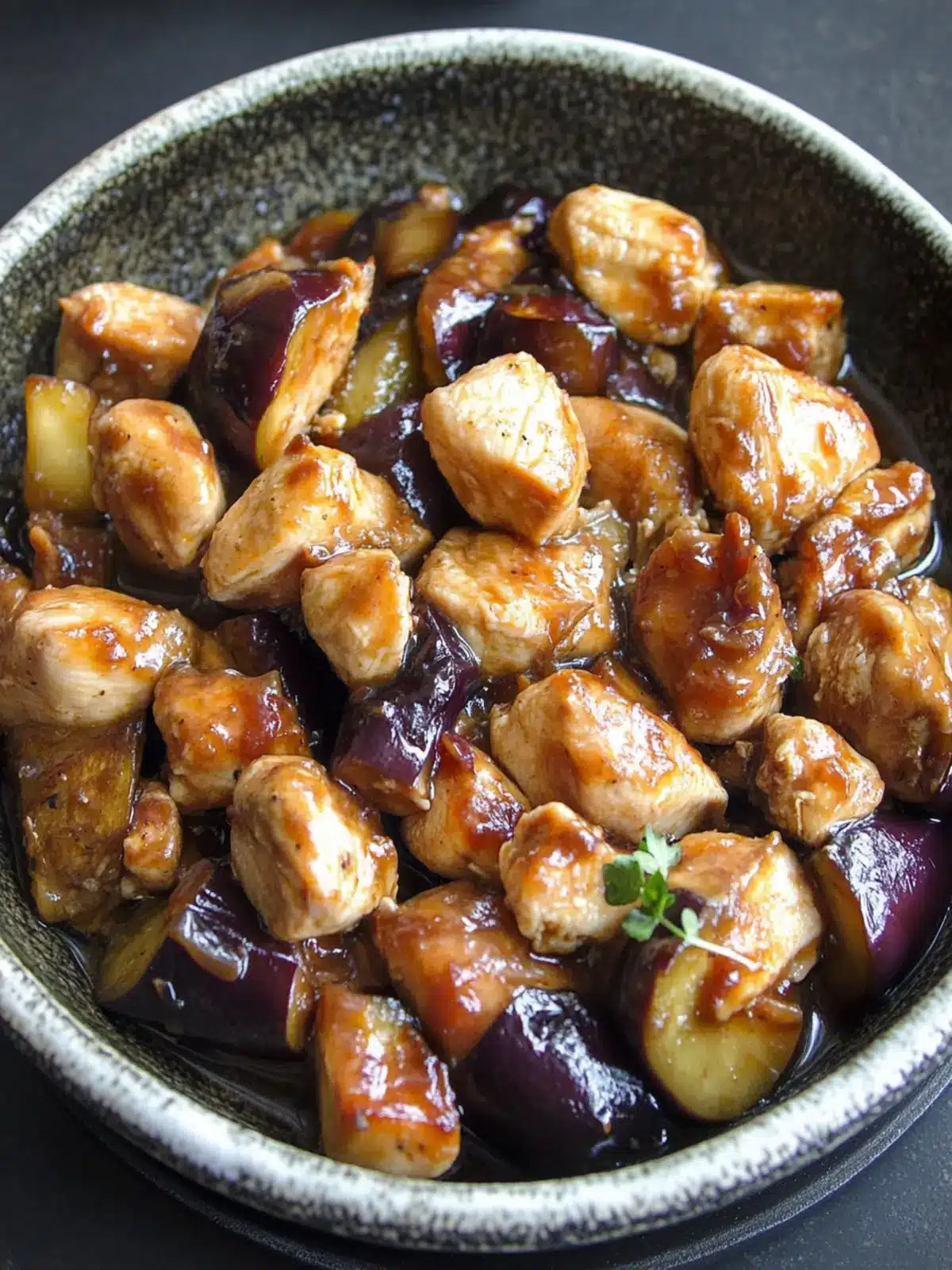 Scrumptious Chicken & Eggplant Stir-Fry for a Quick Dinner 4 Scrumptious Chicken & Eggplant