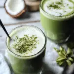 Vegan Coconut Almond Matcha Latte for Cozy Mornings 10 Vegan Coconut Almond Matcha Latte