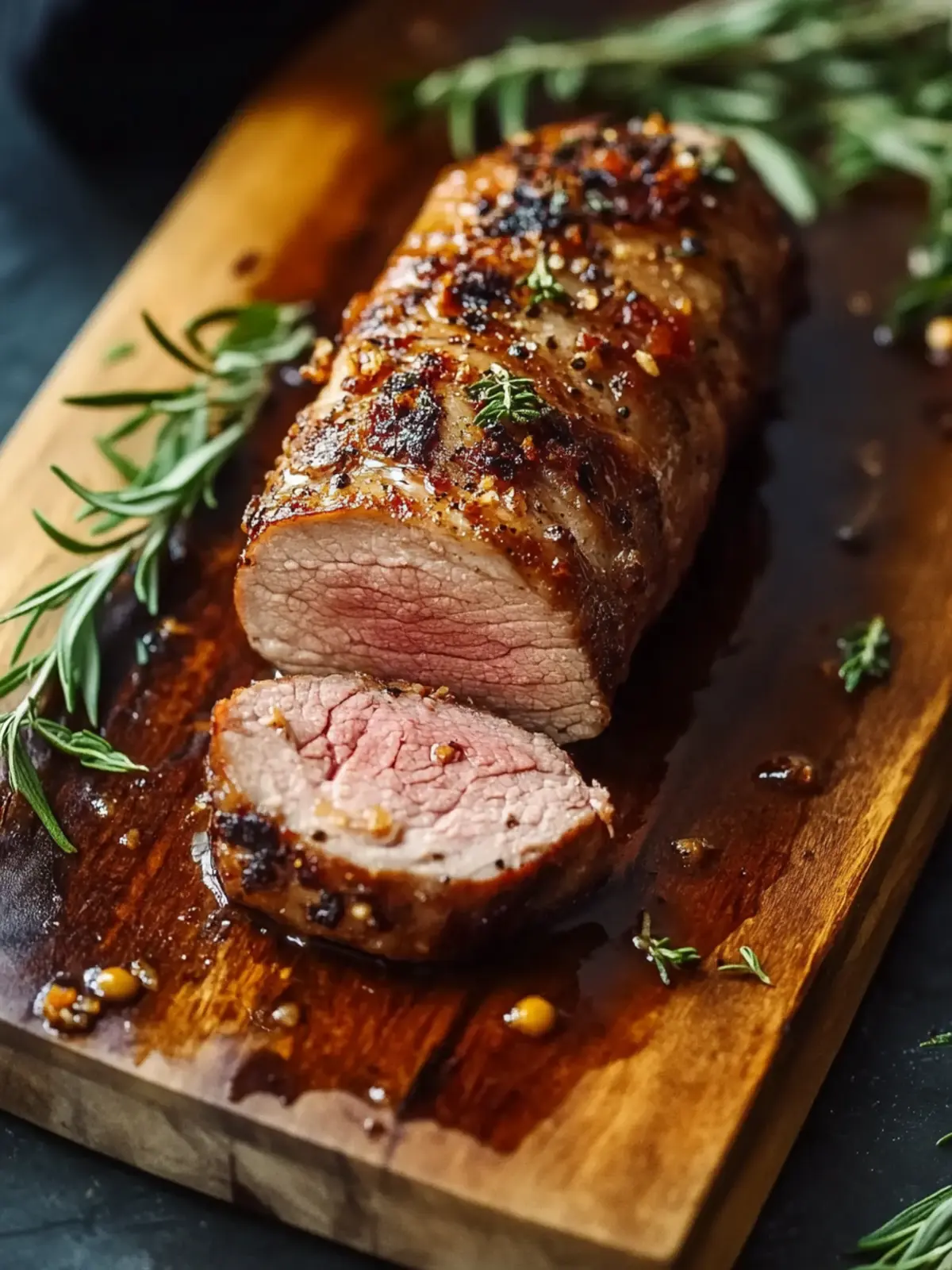 Savory Juicy Pork Tenderloin – Easy Recipe for Home Chefs 3 Juicy Pork Tenderloin