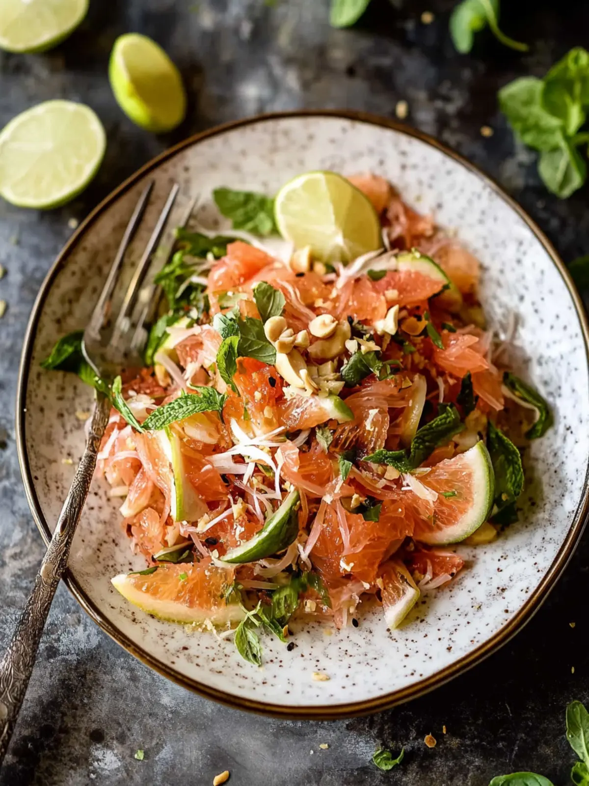 Zesty Thai Pomelo Salad: A Tropical Twist to Brighten Your Day 5 Thai Pomelo Salad