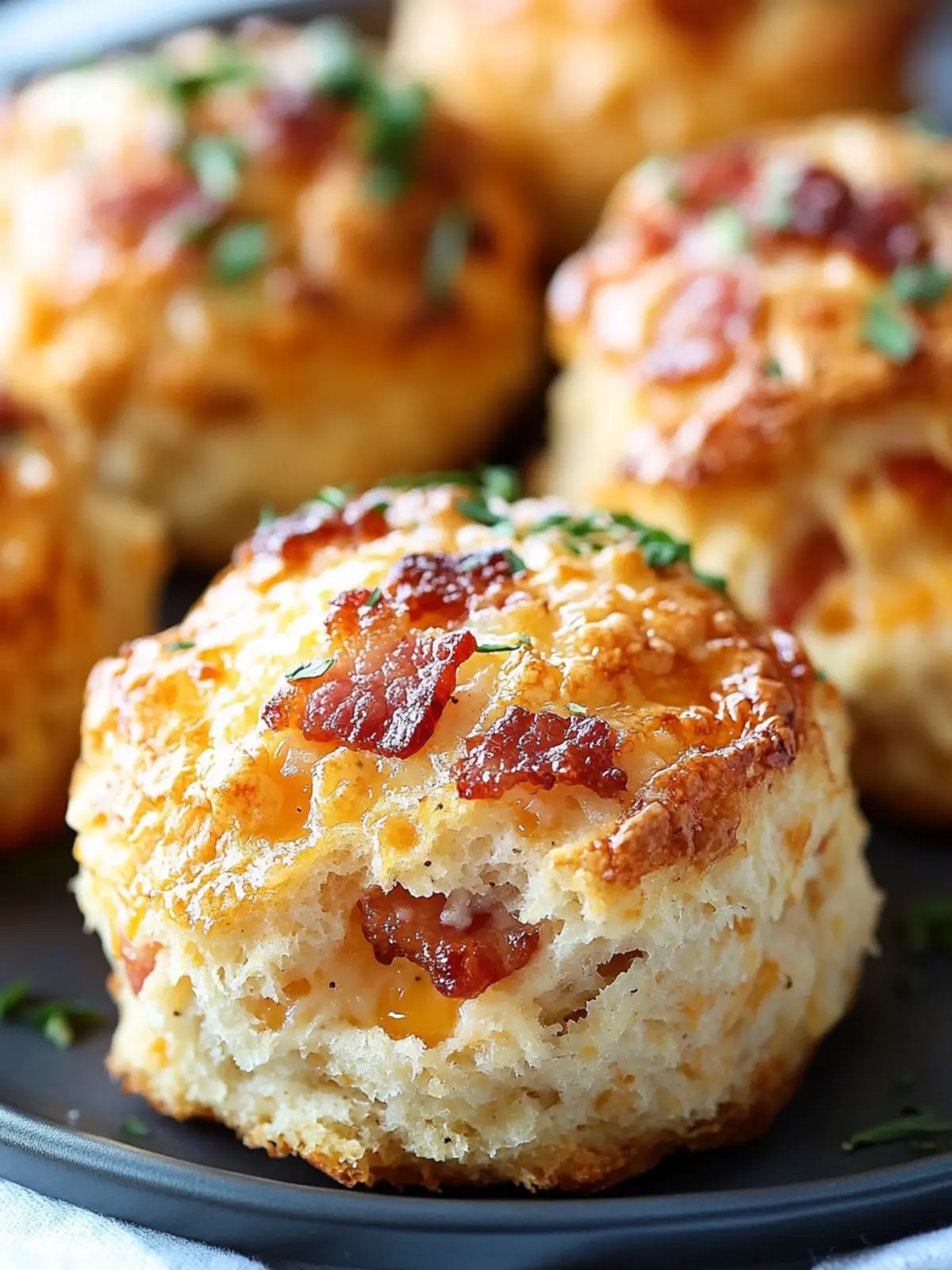 Maple Bacon Cheddar Biscuits: Your New Favorite Breakfast Treat 2 Maple Bacon Cheddar Biscuits