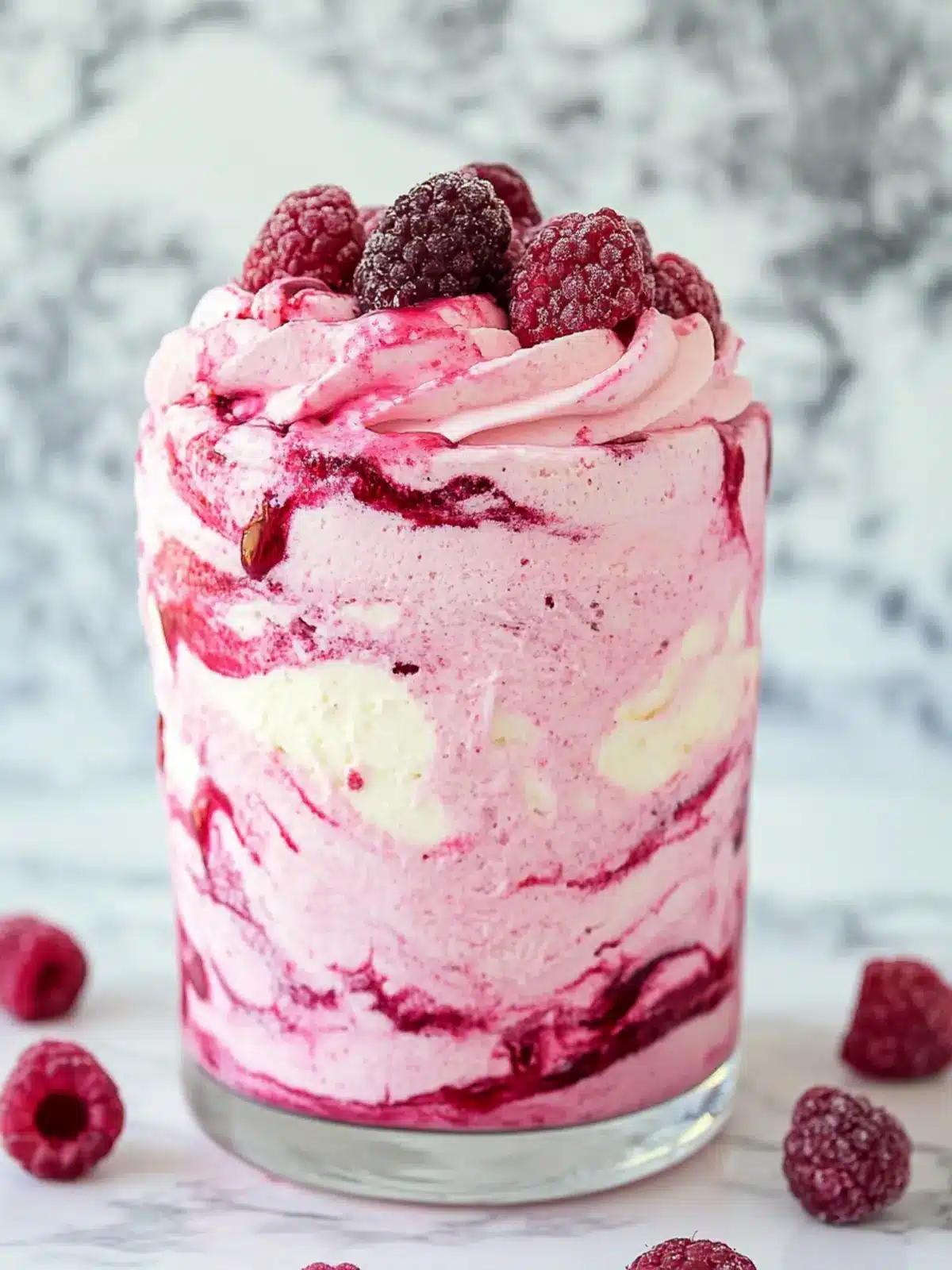 Swirly Twirly Raspberry Ripple Cake for Summer Celebrations 4 Swirly Twirly Raspberry Ripple