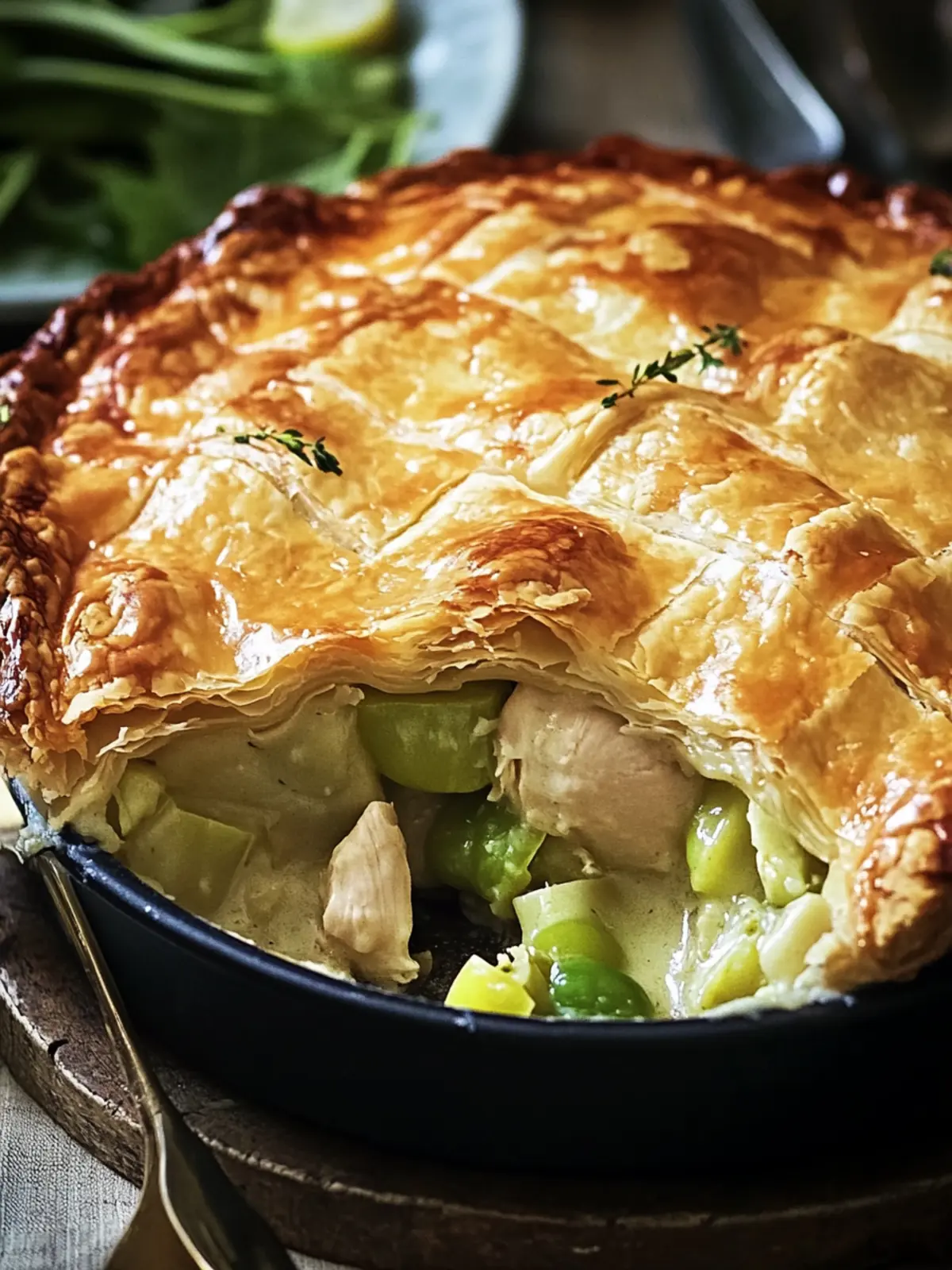 Delicious Mary Berry Chicken and Leek Pie for Cozy Nights 2 Mary Berry Chicken and Leek Pie