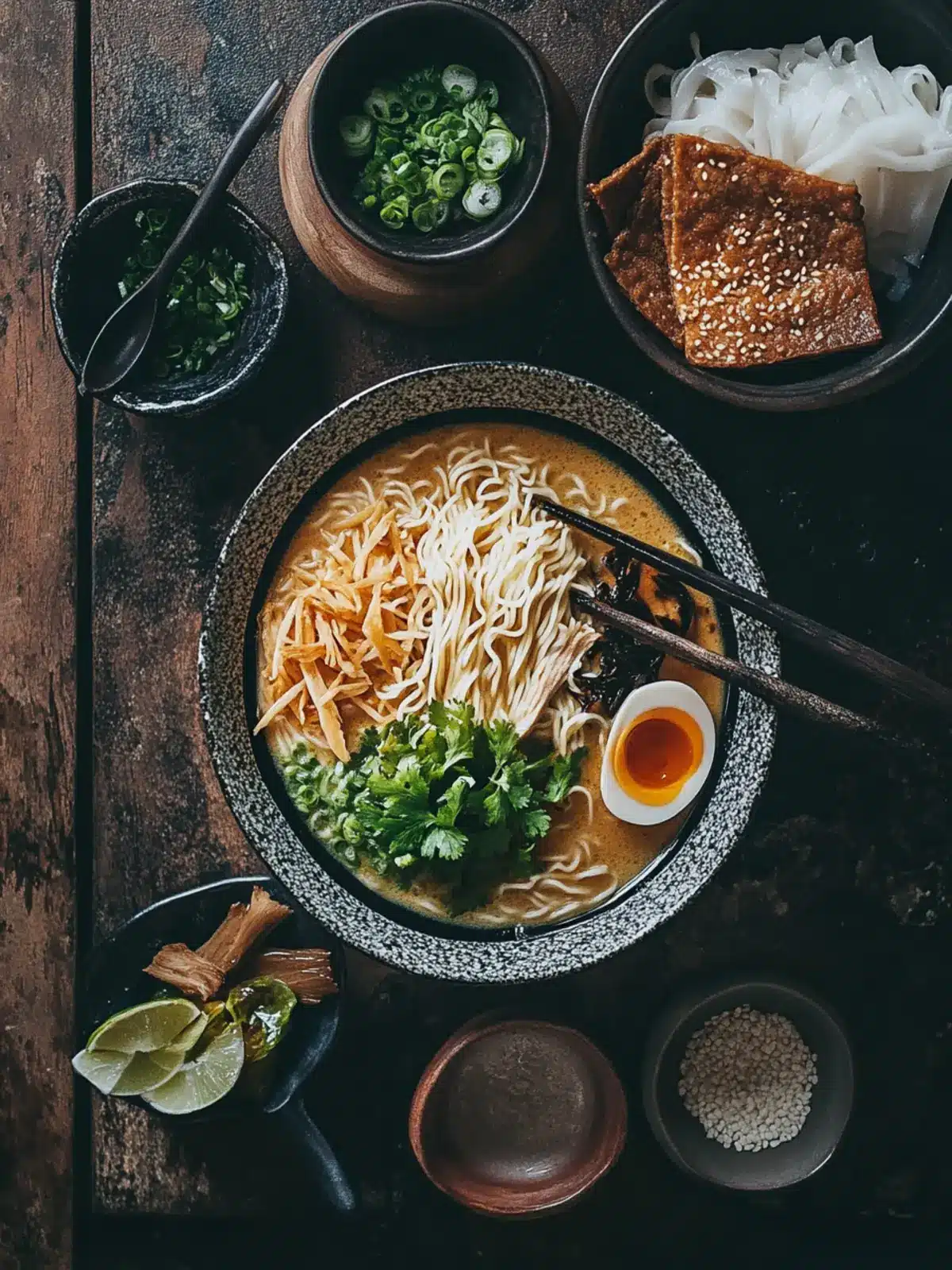 Delicious Vegan Tsukemen Dipping Ramen to Elevate Your Dinner 5 Vegan Tsukemen (Dipping Ramen)