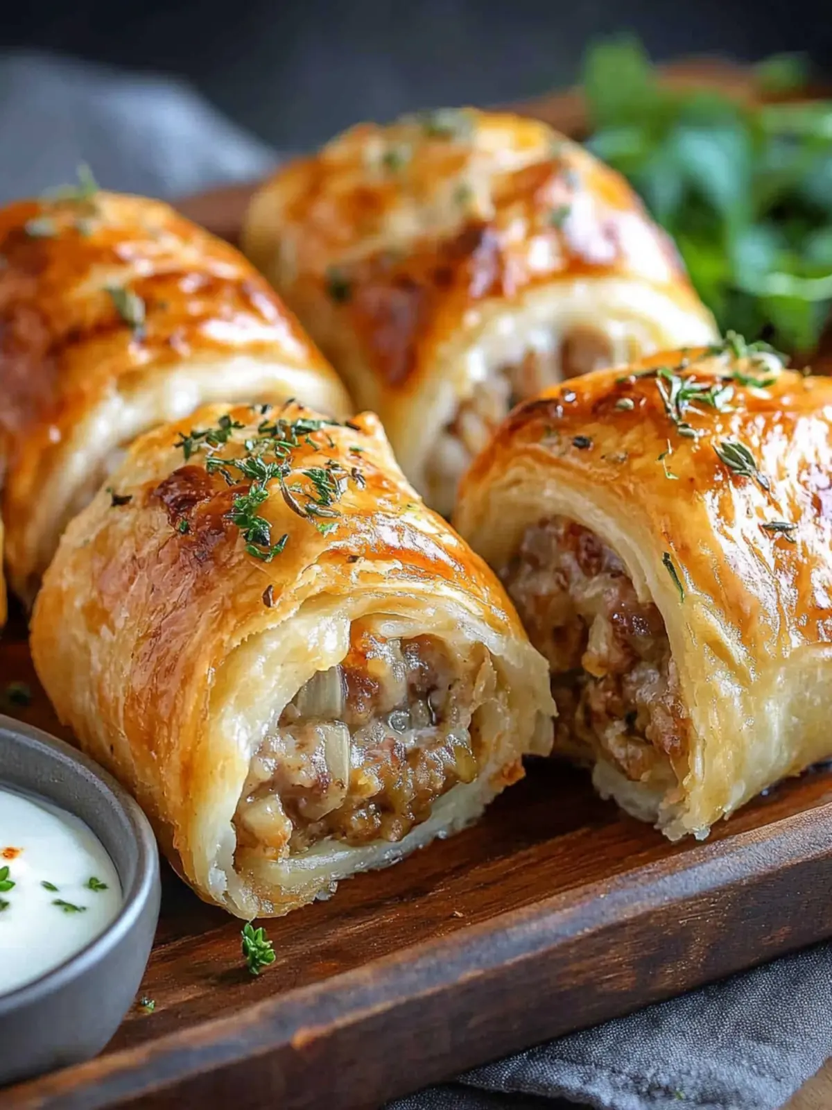 Savory French Onion Sausage Rolls Worth Savoring at Home 2 Savory French Onion Sausage Rolls