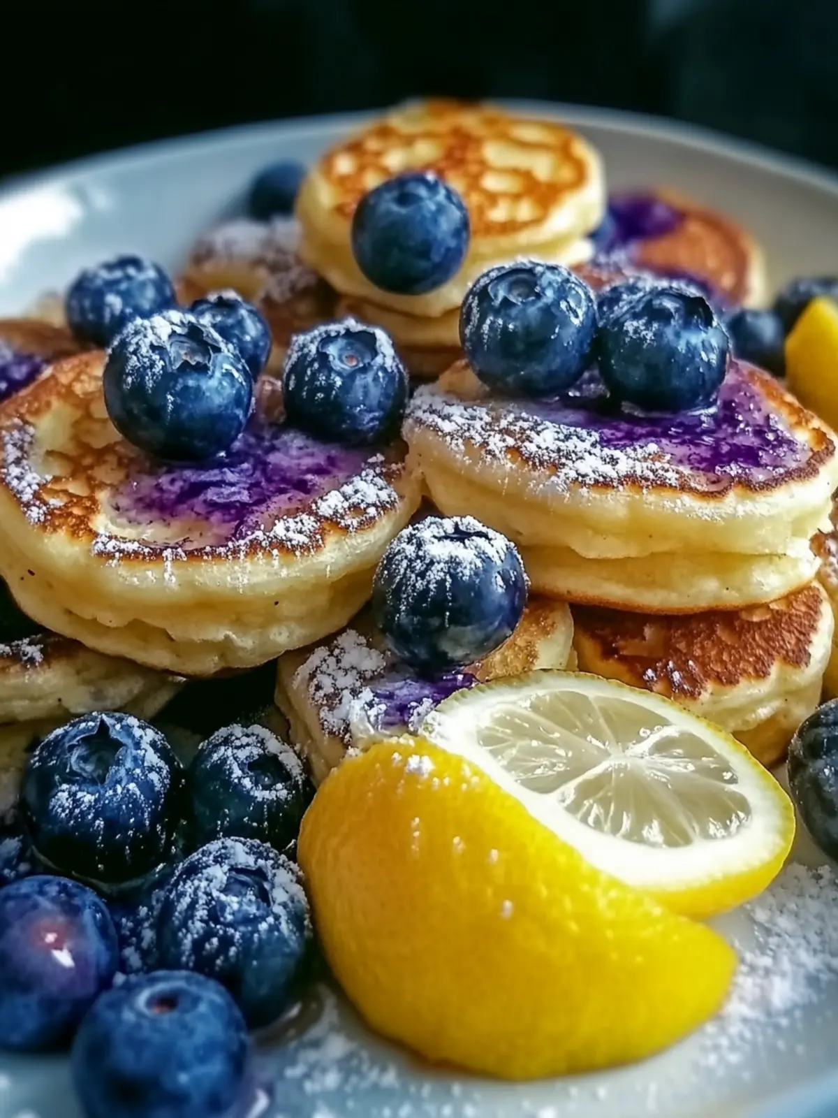 Blueberry Lemon Pancake Bites for Busy Mornings Made Easy 4 Blueberry Lemon Pancake Bites