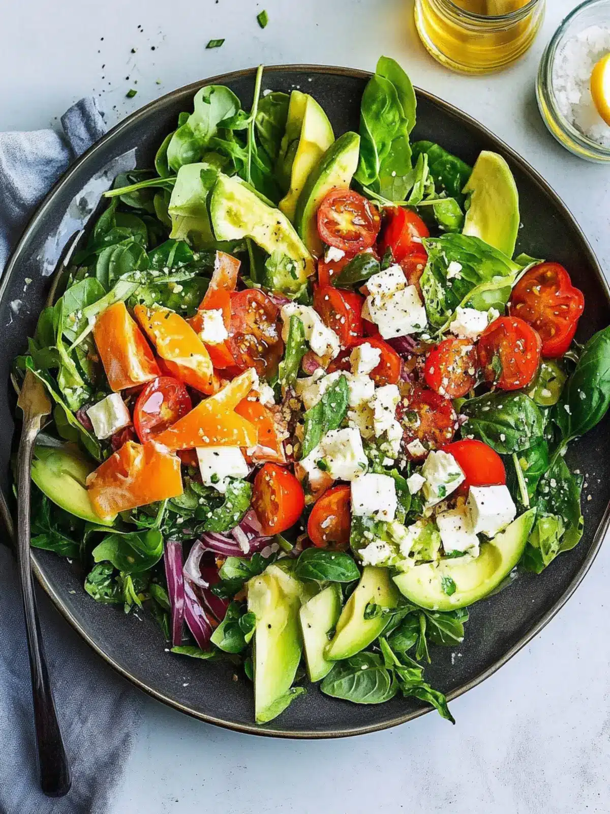 Summer Loving All-In Salad with Smoked Salmon Delight 5 summer loving all-in salad